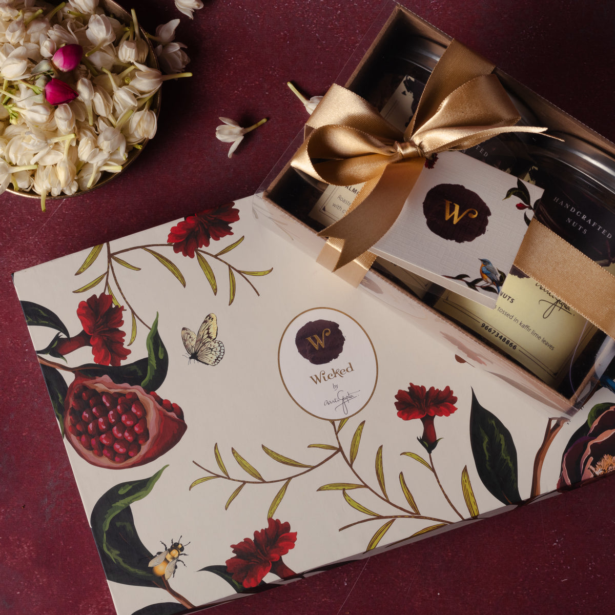 Gourmet Mithai & Dry Fruits Hamper Wicked Gourmet Gifting