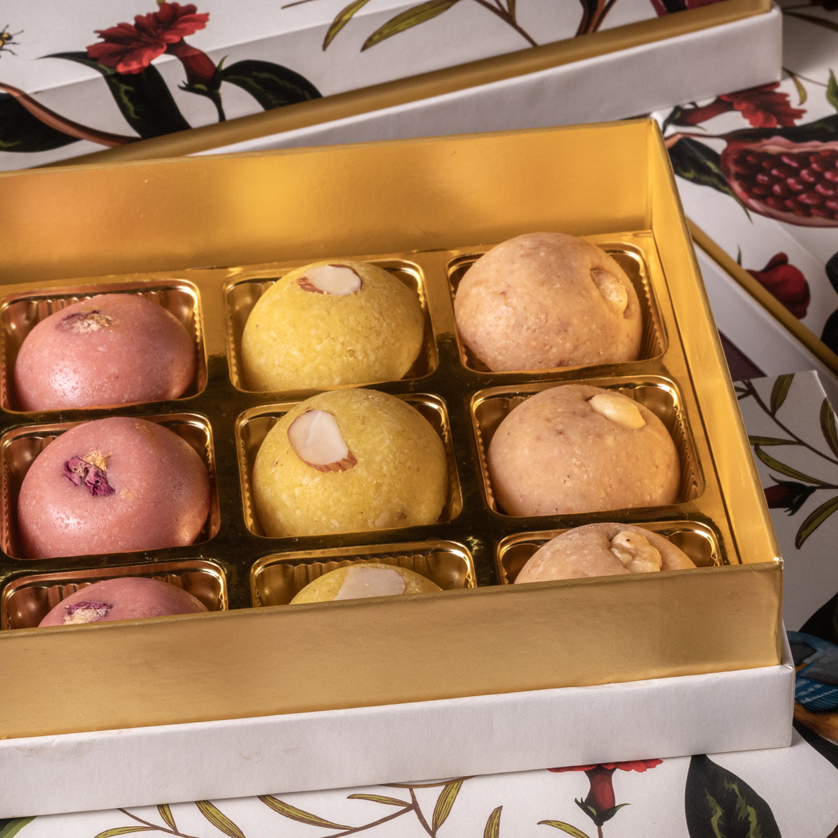 Gourmet Mithai & Dry Fruits Hamper Wicked Gourmet Gifting