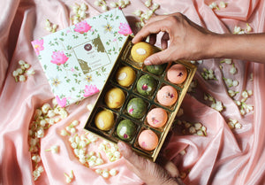 Your wedding dessert bar is incomplete without some ‘Mithai”