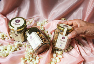 Winter is knocking on the door, it's time to open the Jar of Dryfruits!