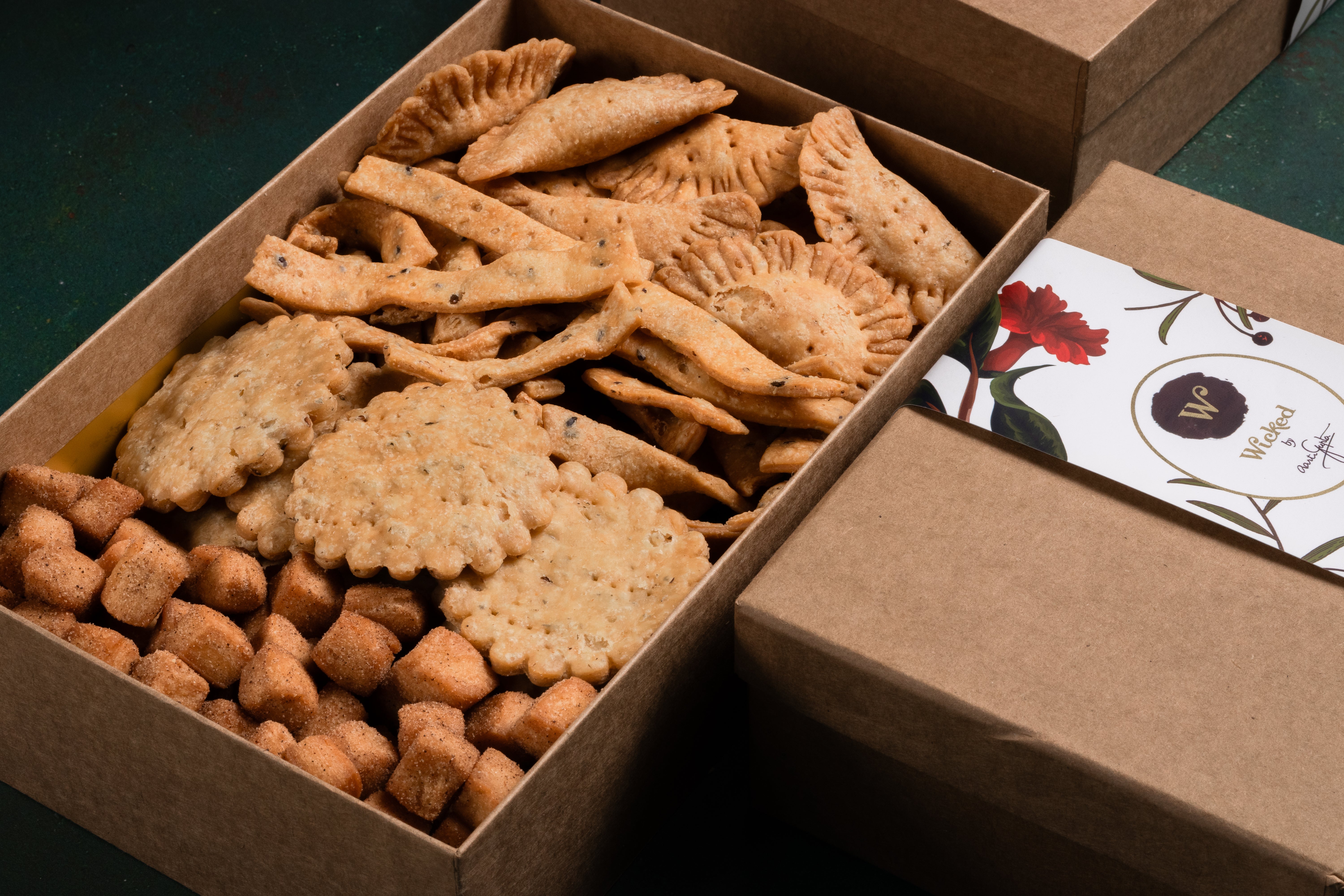 Assorted Mathri – Wicked Gourmet Gifting