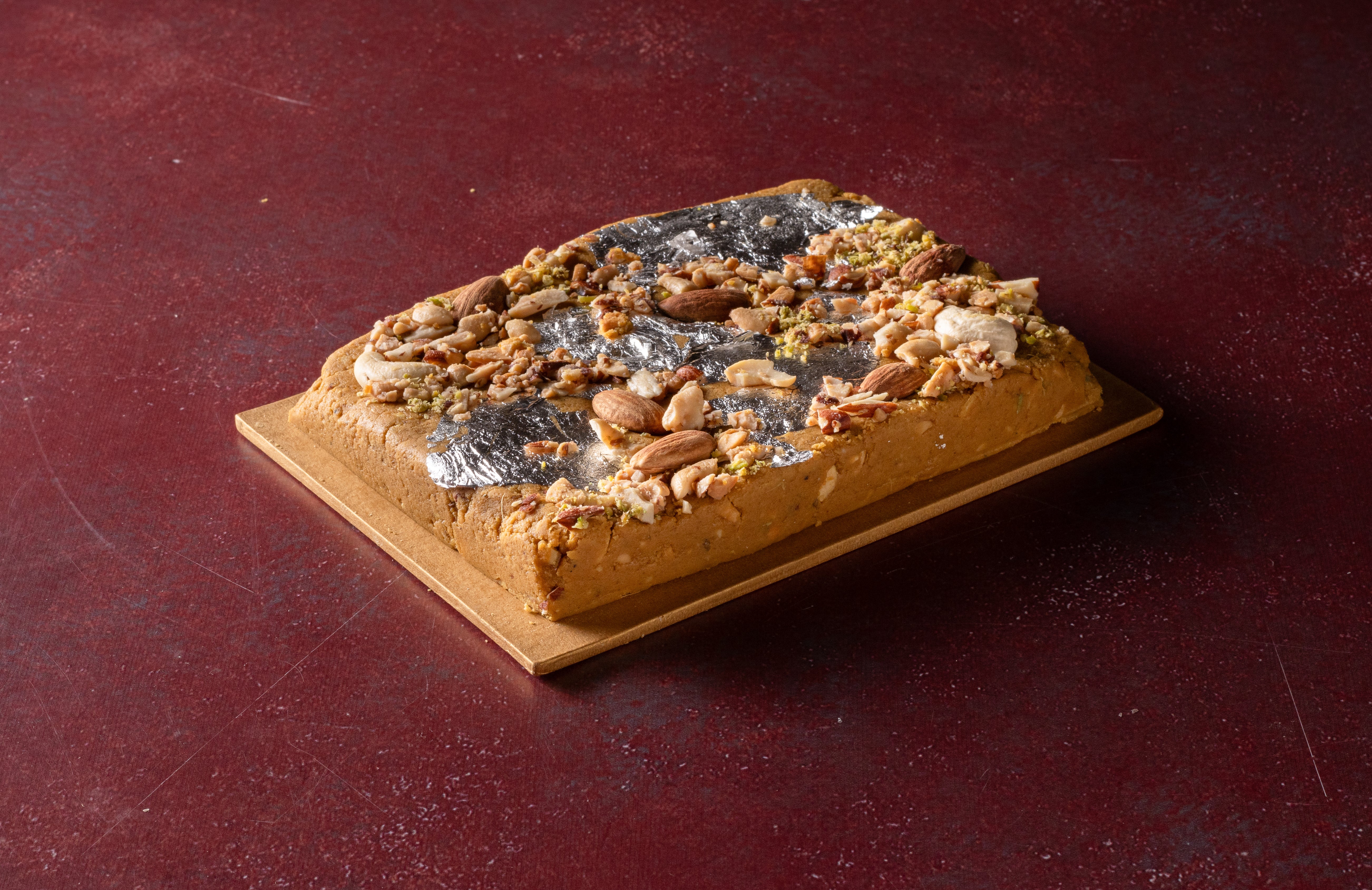 Besan Mawa Mithai Slab