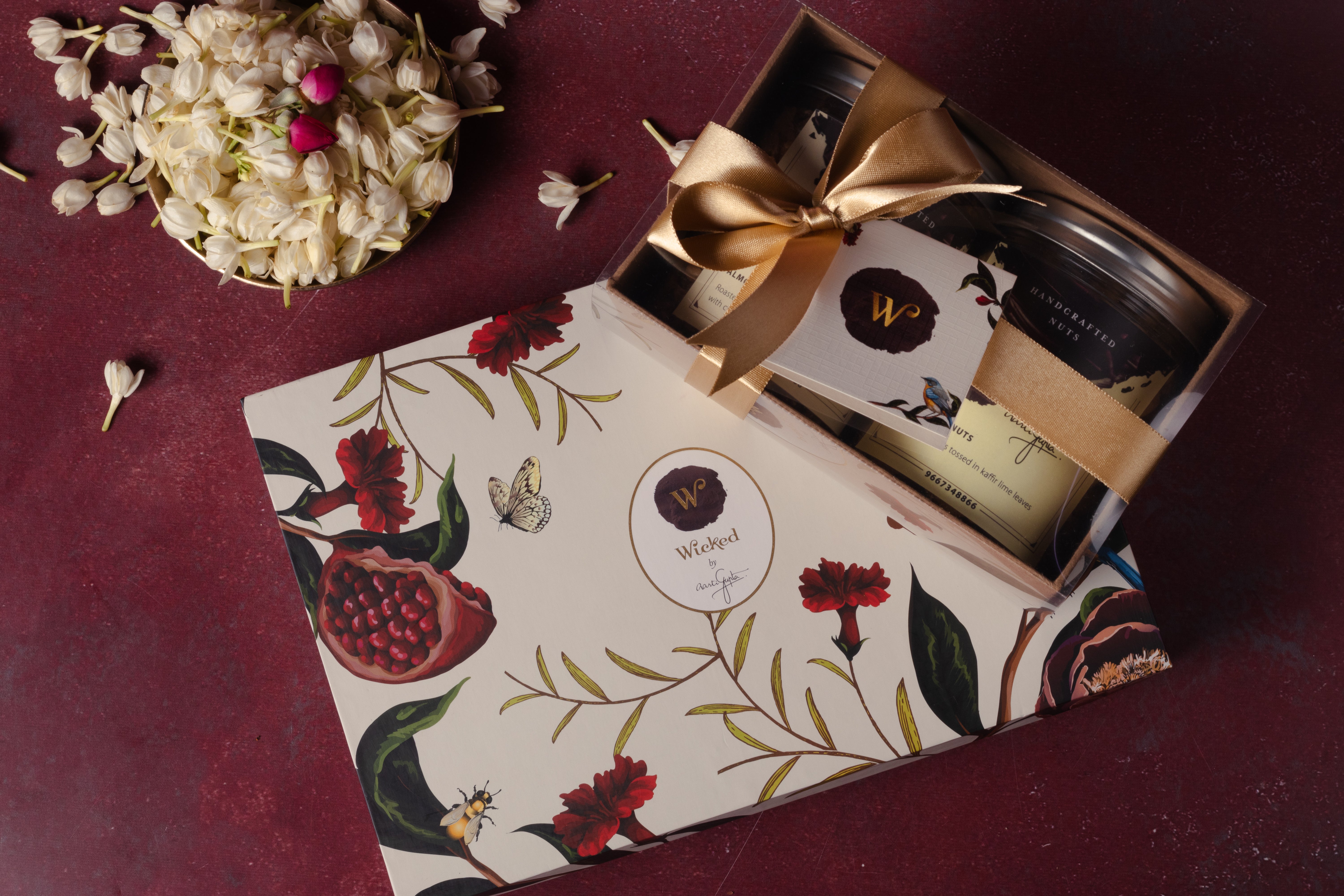 Gourmet Mithai & Dry Fruits Hamper