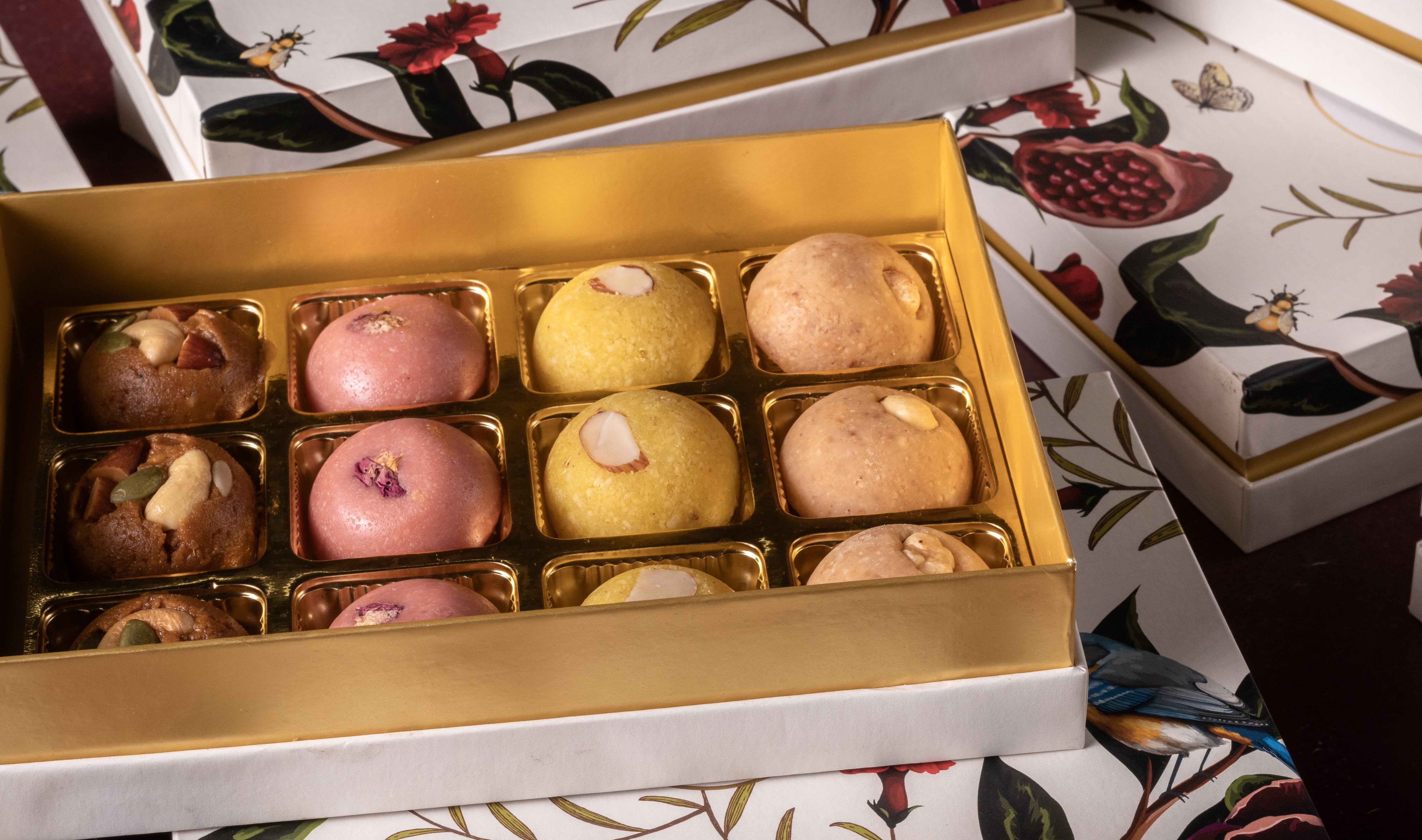 Gourmet Mithai & Dry Fruits Hamper