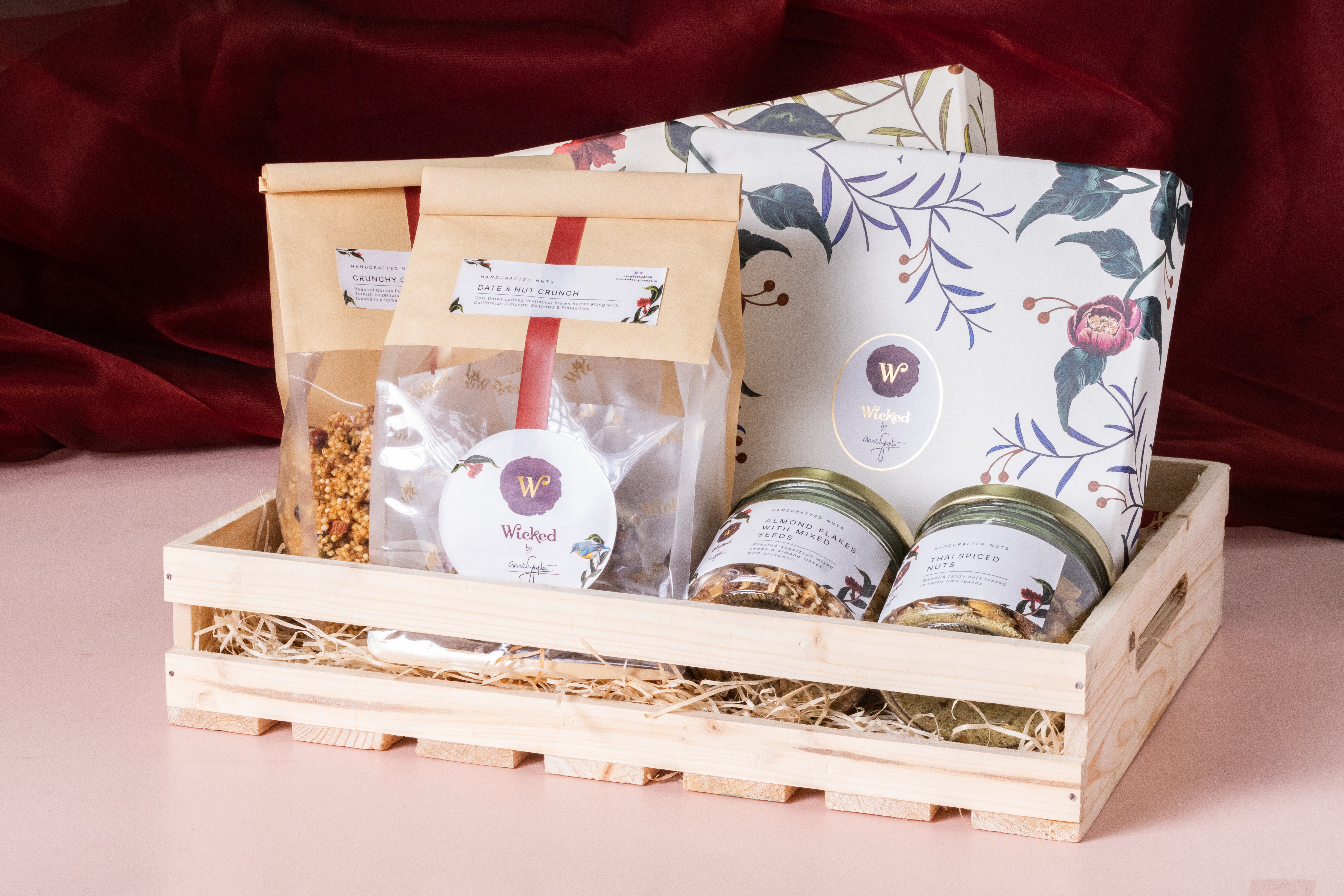 Premium Wooden Diwali Hamper