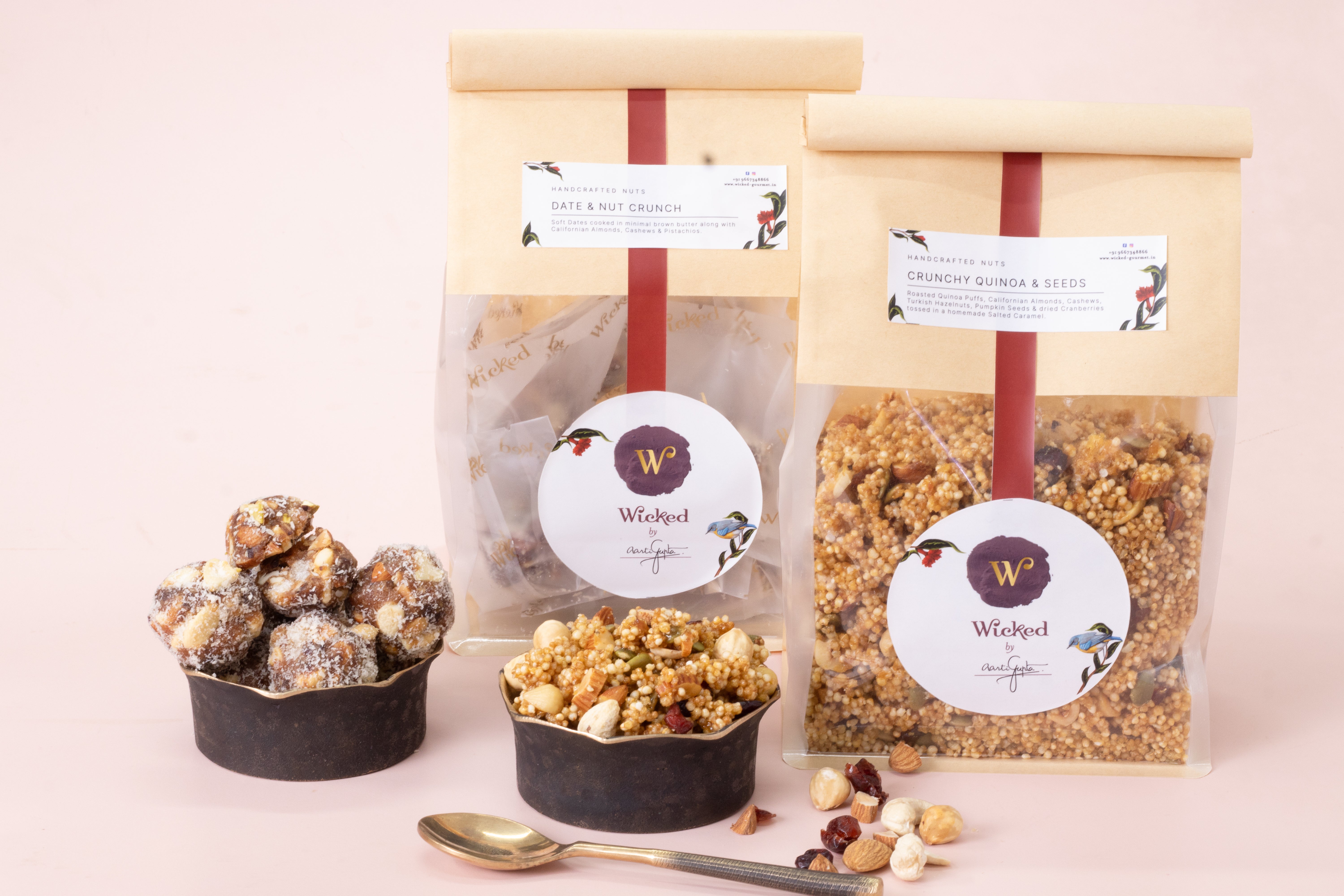 Premium Wooden Diwali Hamper