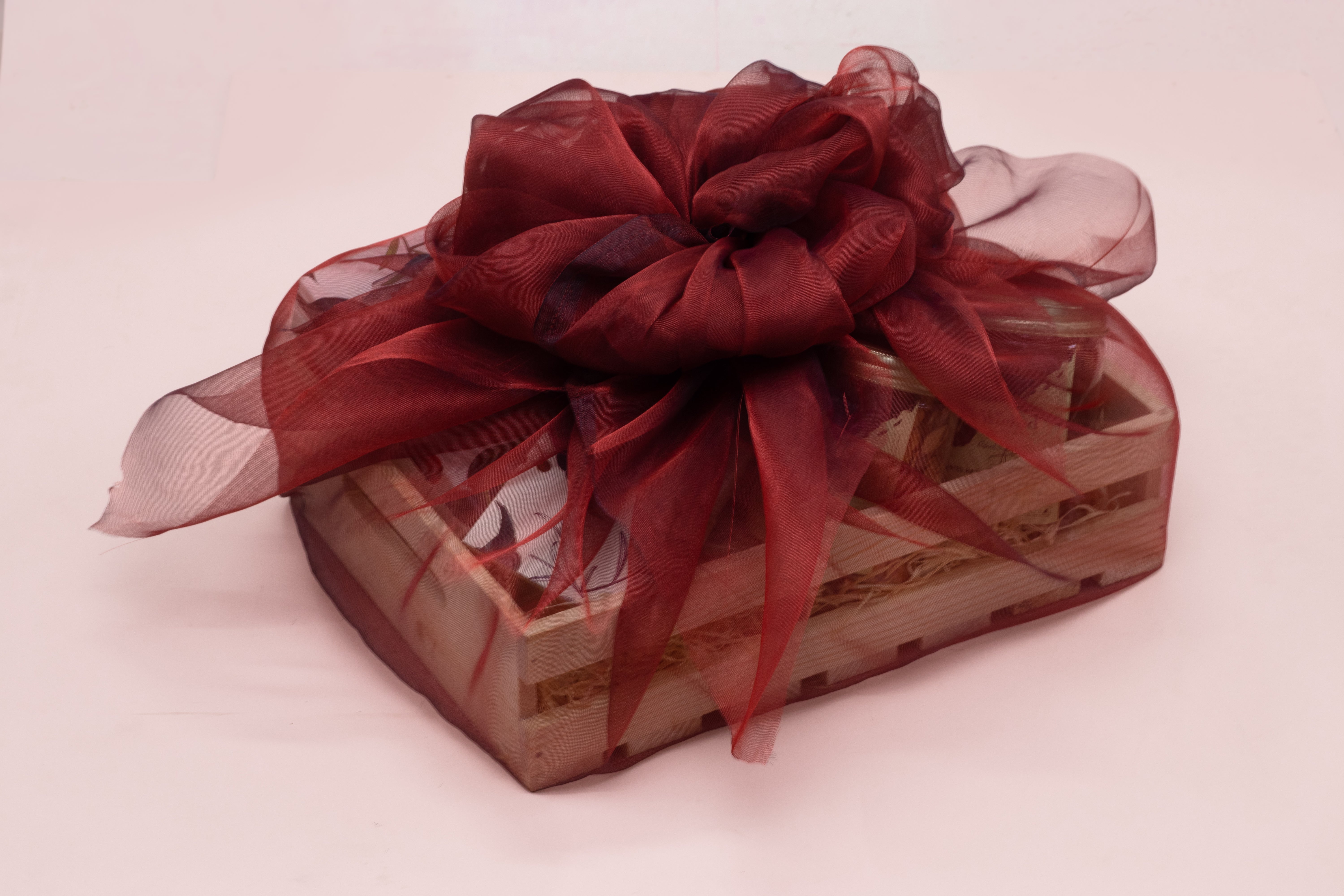 Wooden Chocoholic Hamper