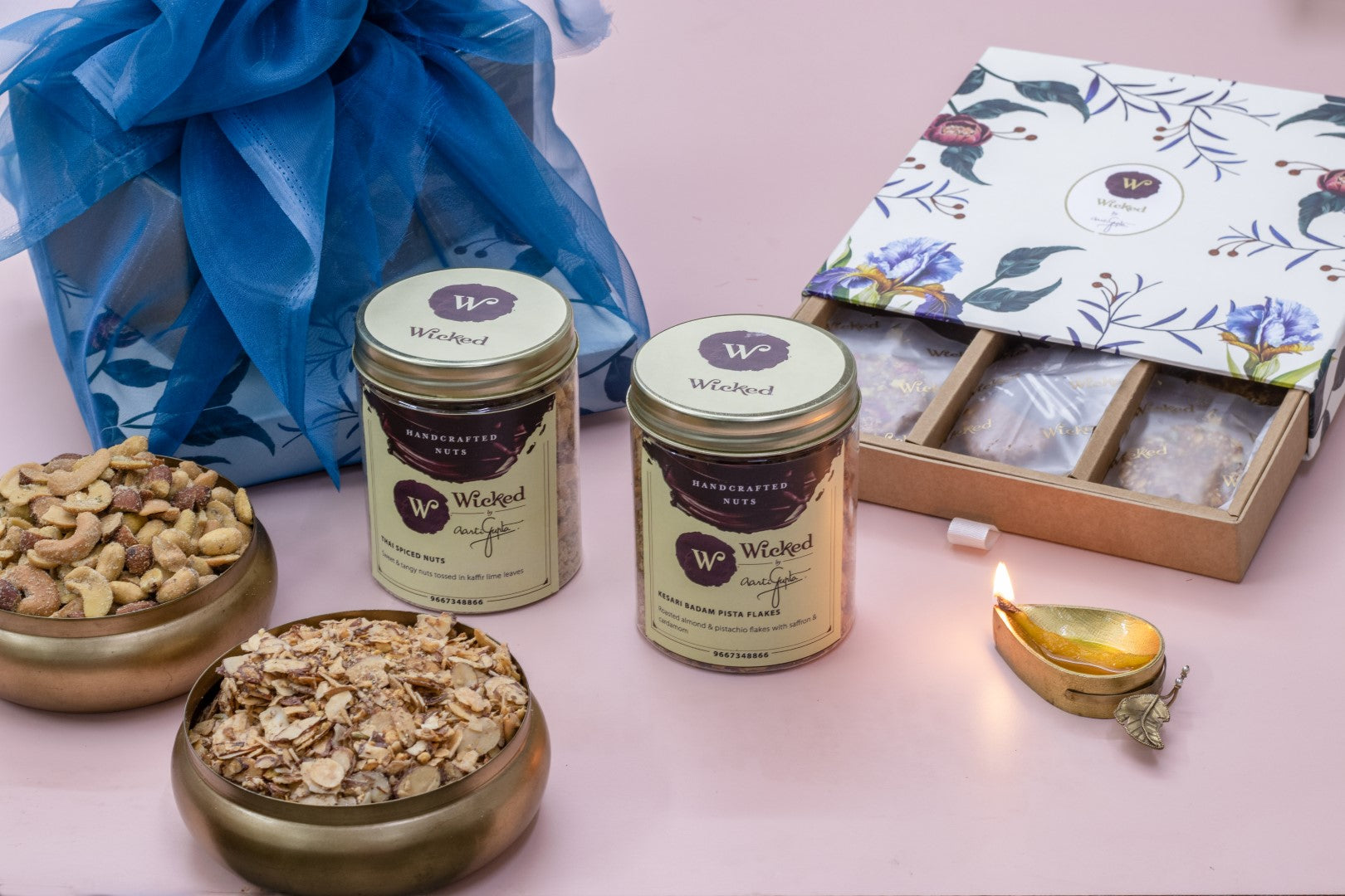 French Florentines & Nutty Gift Pack