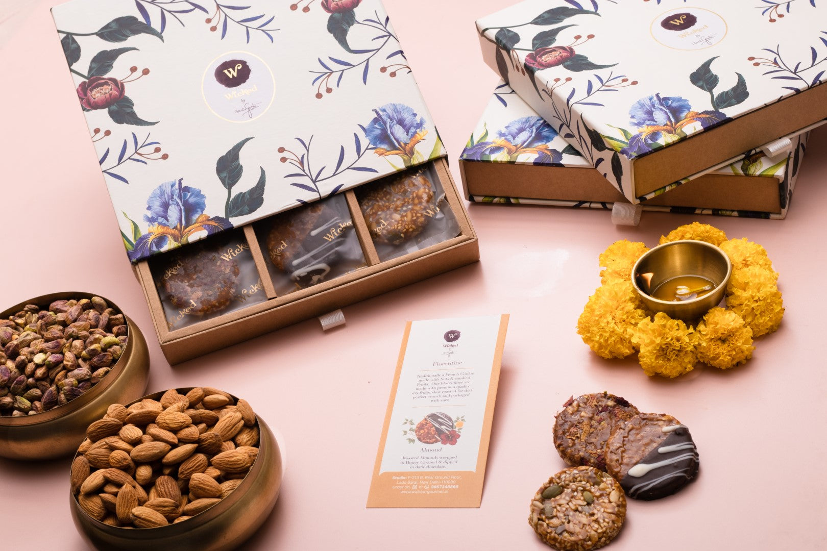 French Florentines Gift Box