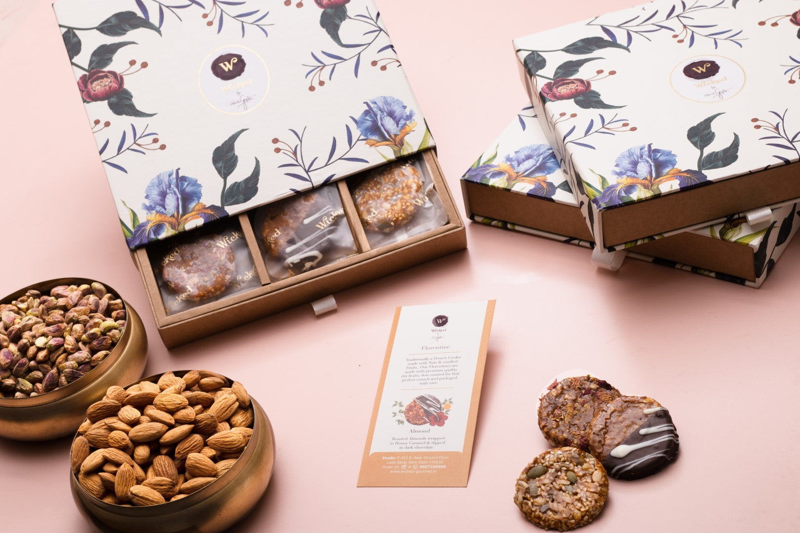French Florentines & Praline Gift Pack