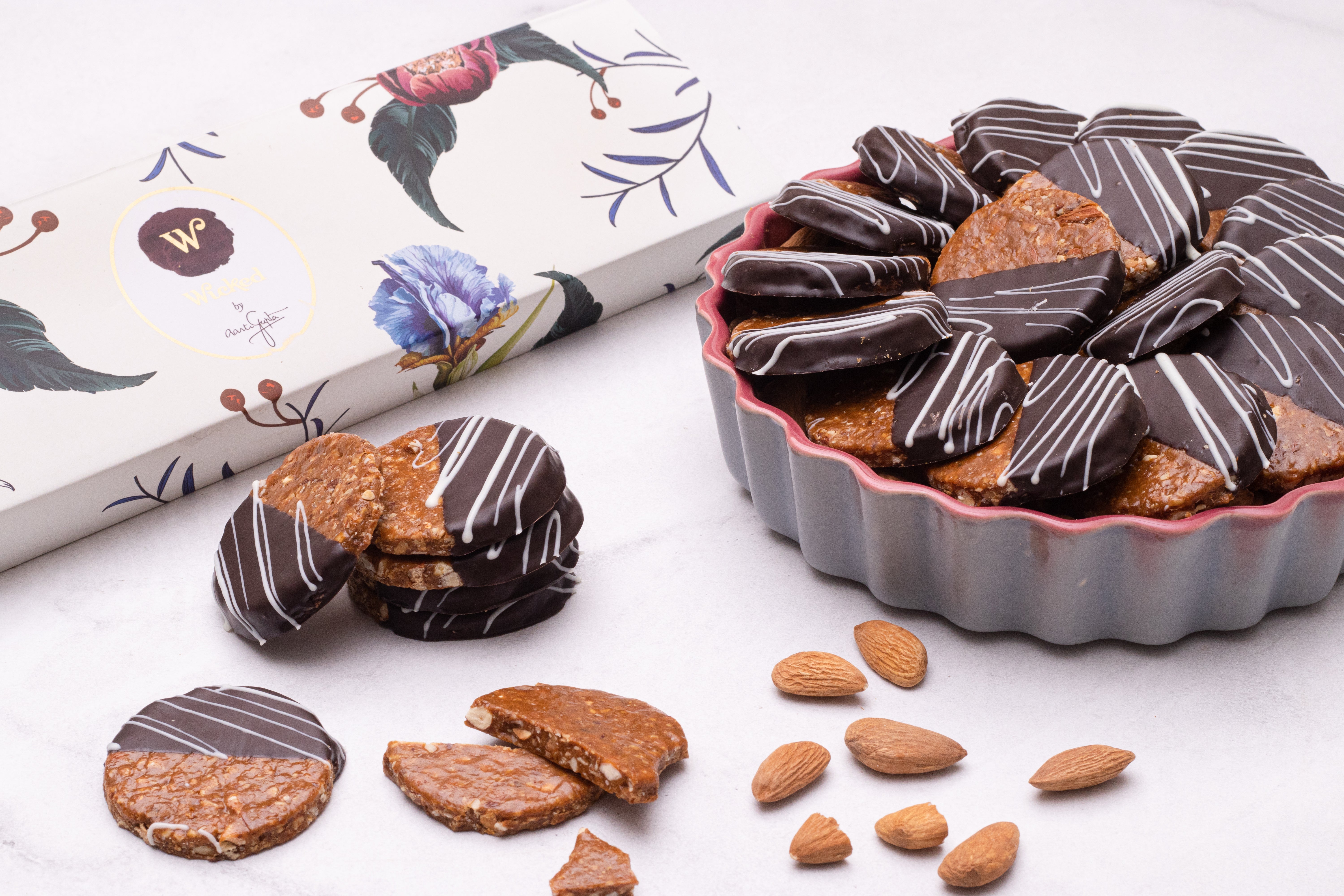 Wooden Chocoholic Hamper