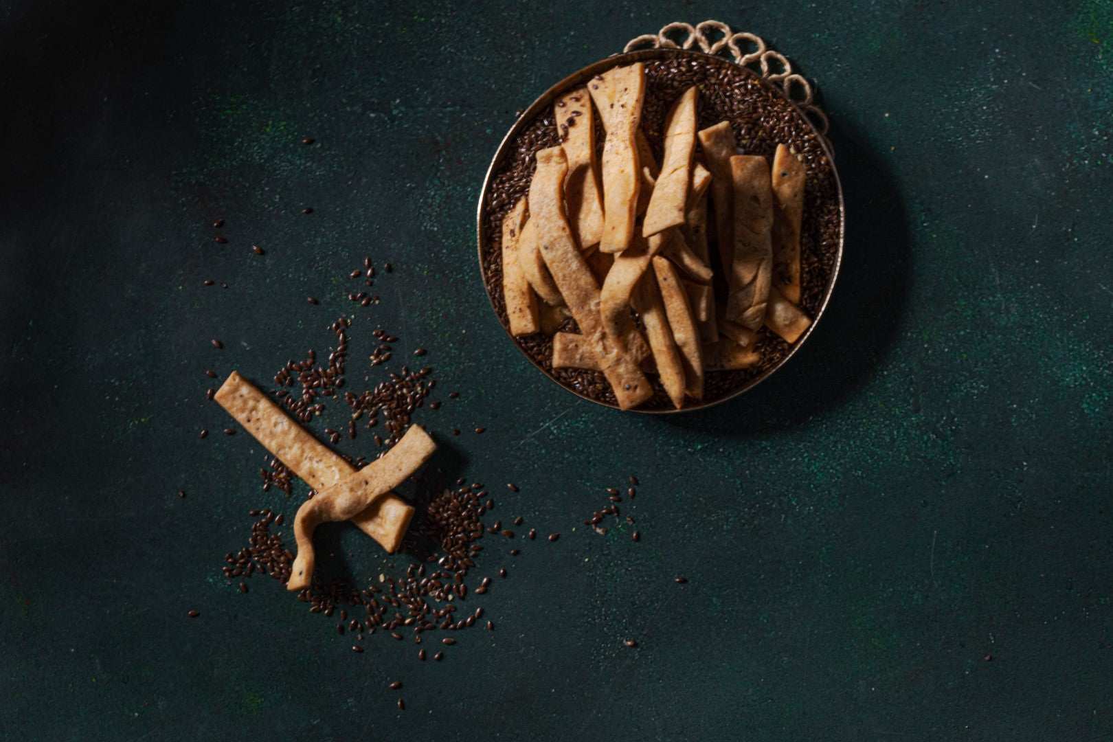 Flax seed Namak Paras