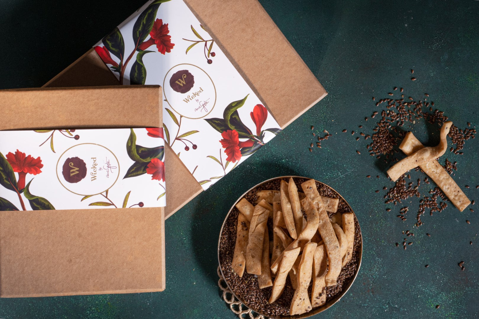 Flax seed Namak Paras