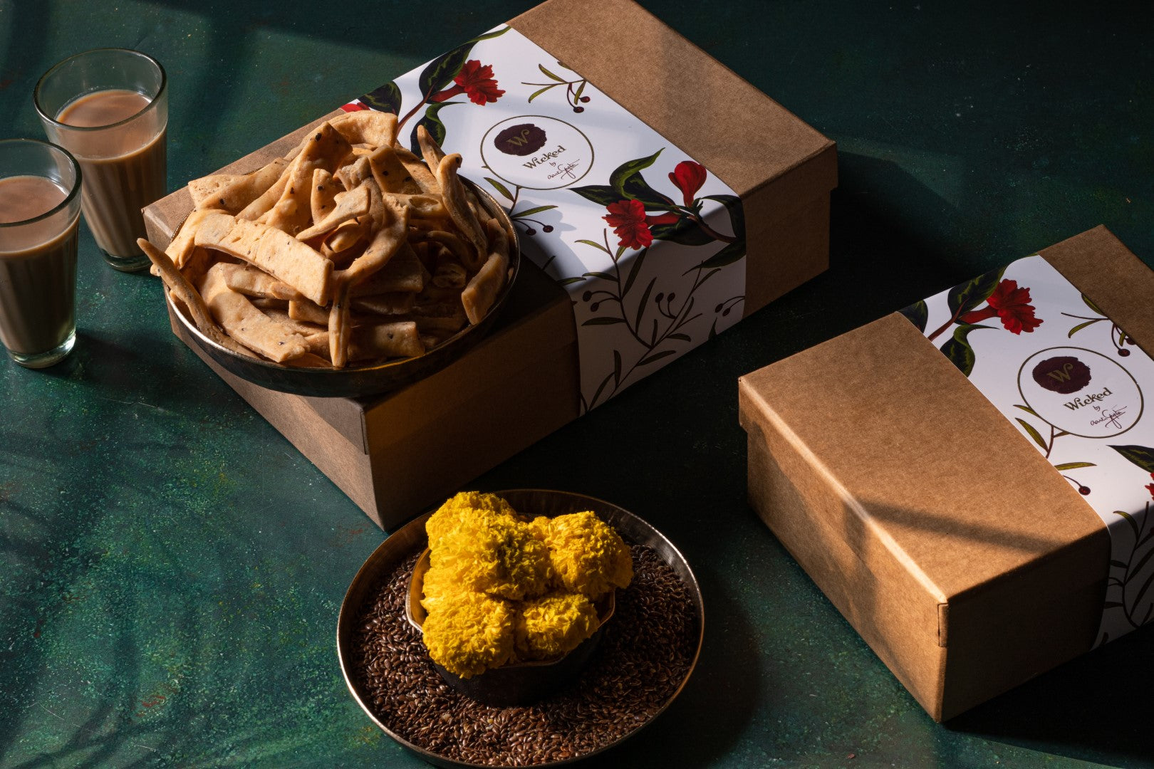 Flax seed Namak Paras