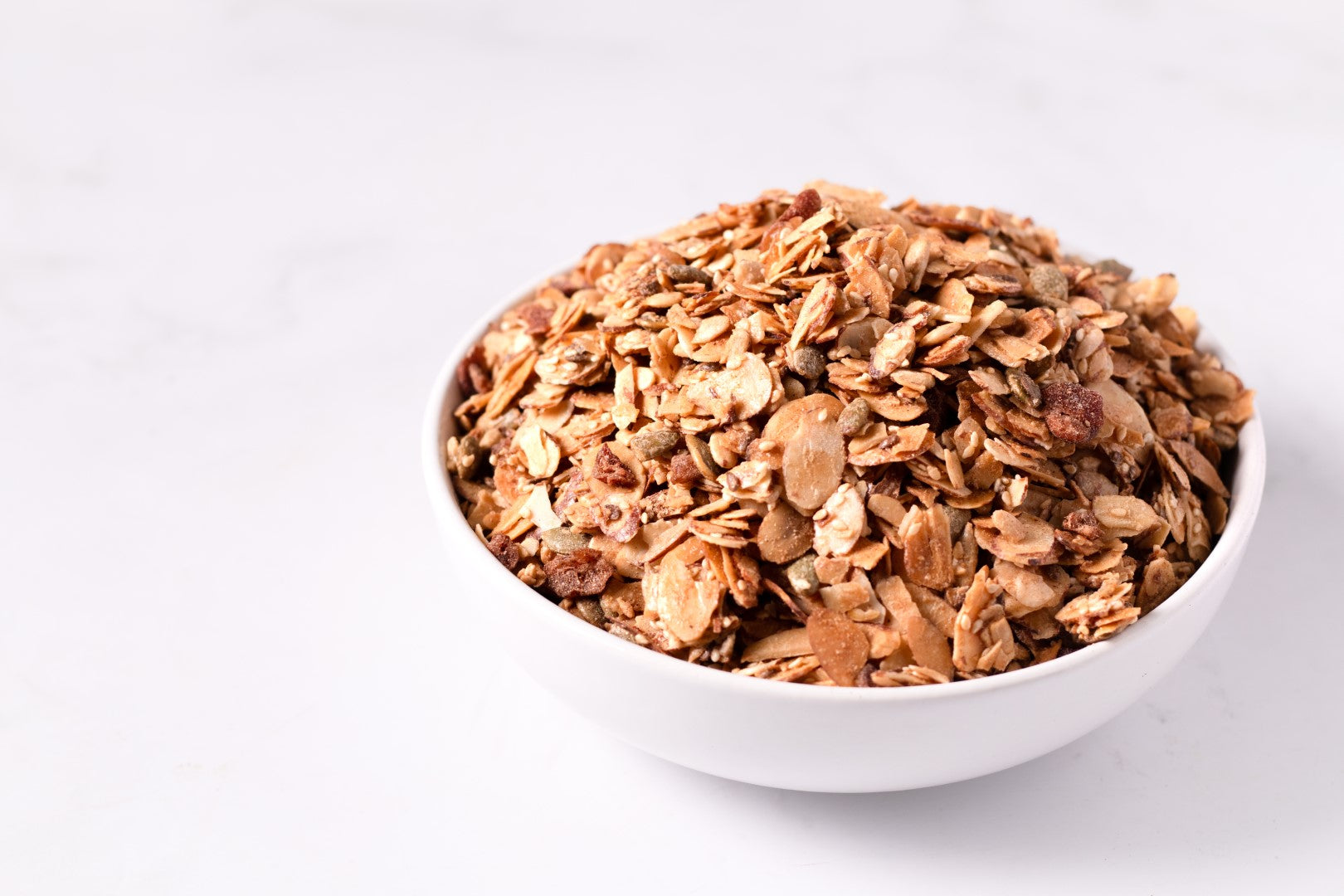Almond Flakes With Mixed Seeds