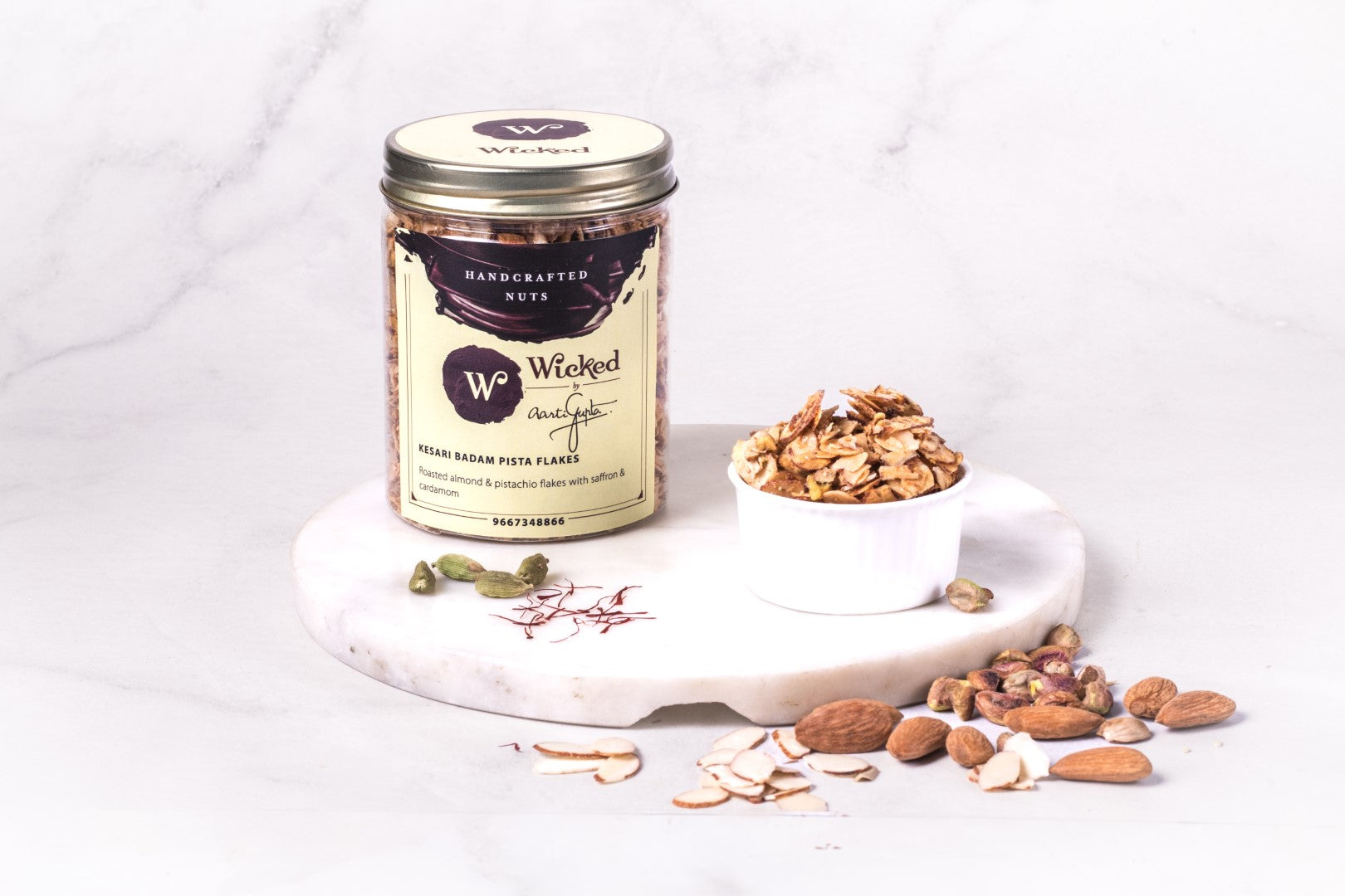 Kesari Badam Pista Flakes