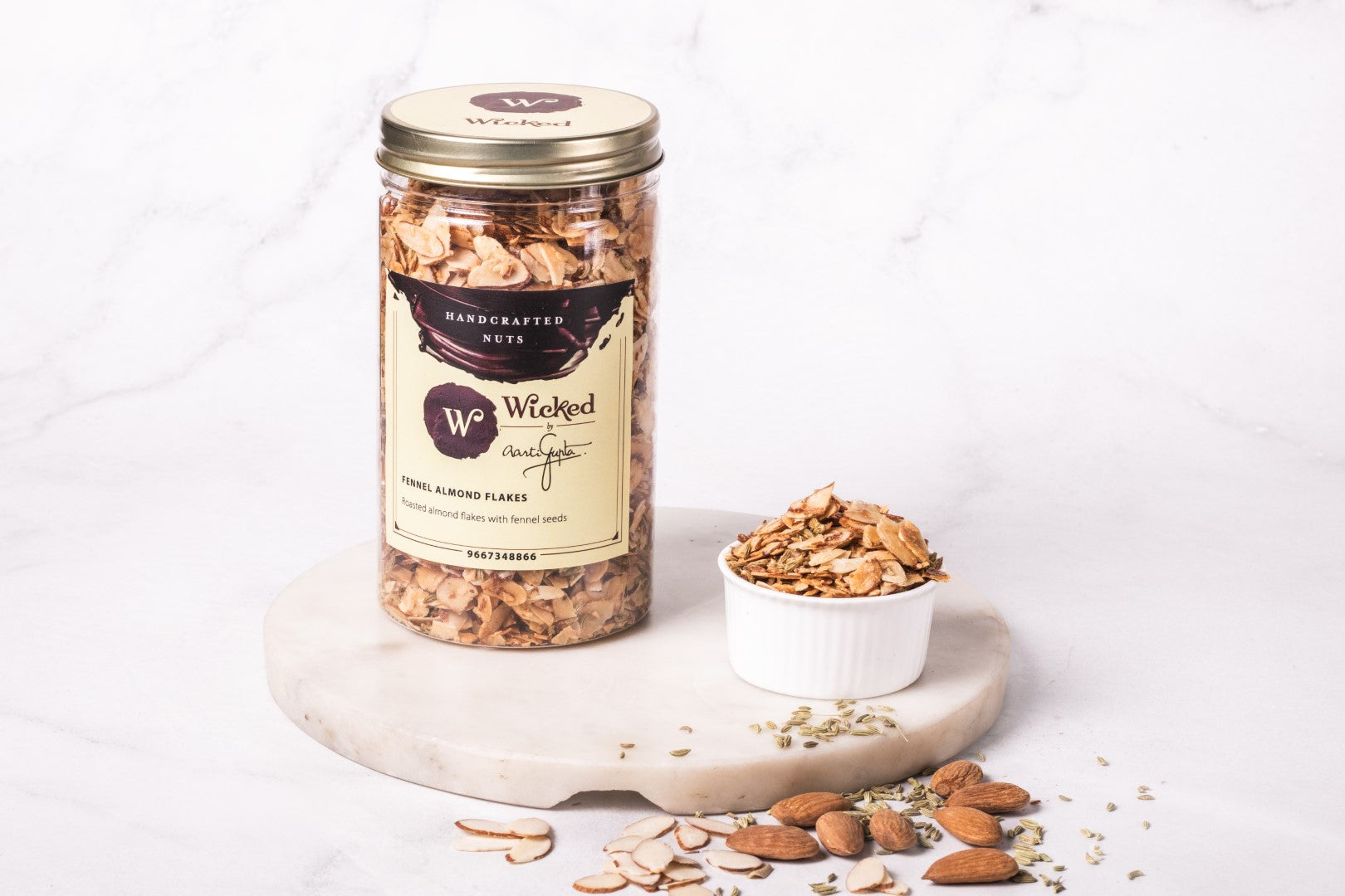 Fennel Almond Flakes