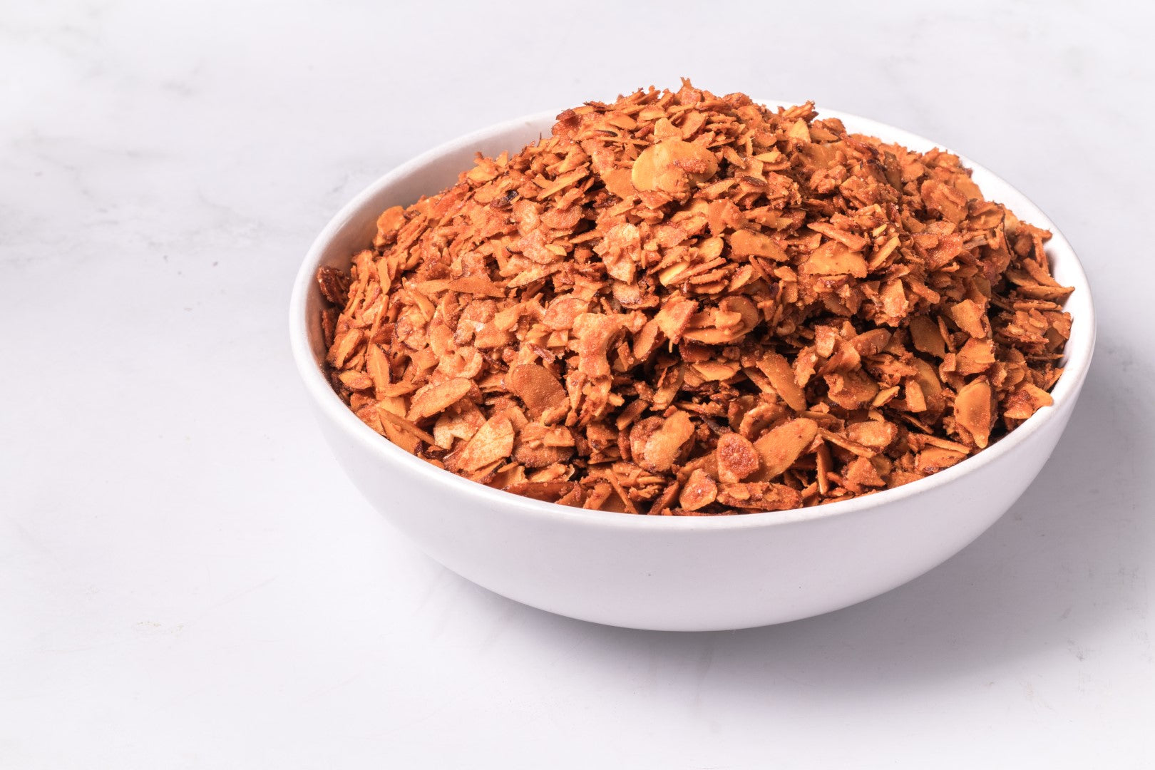 Shezwan Spiced Almond Flakes