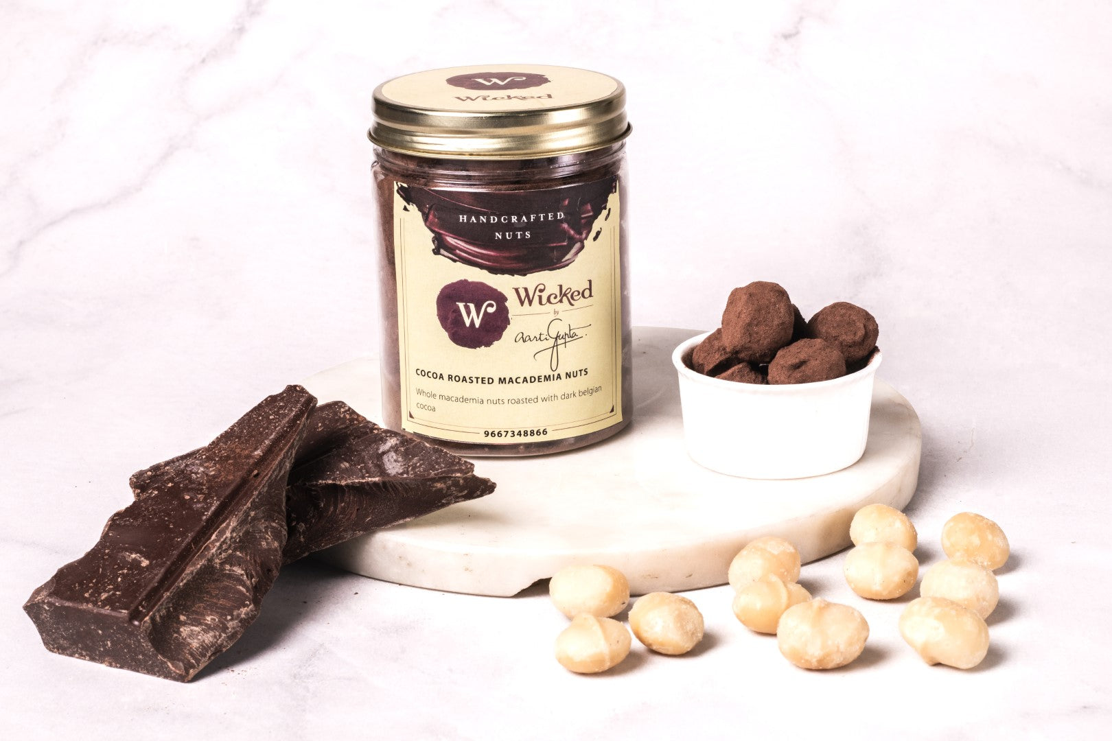 Cocoa Roasted Macademia