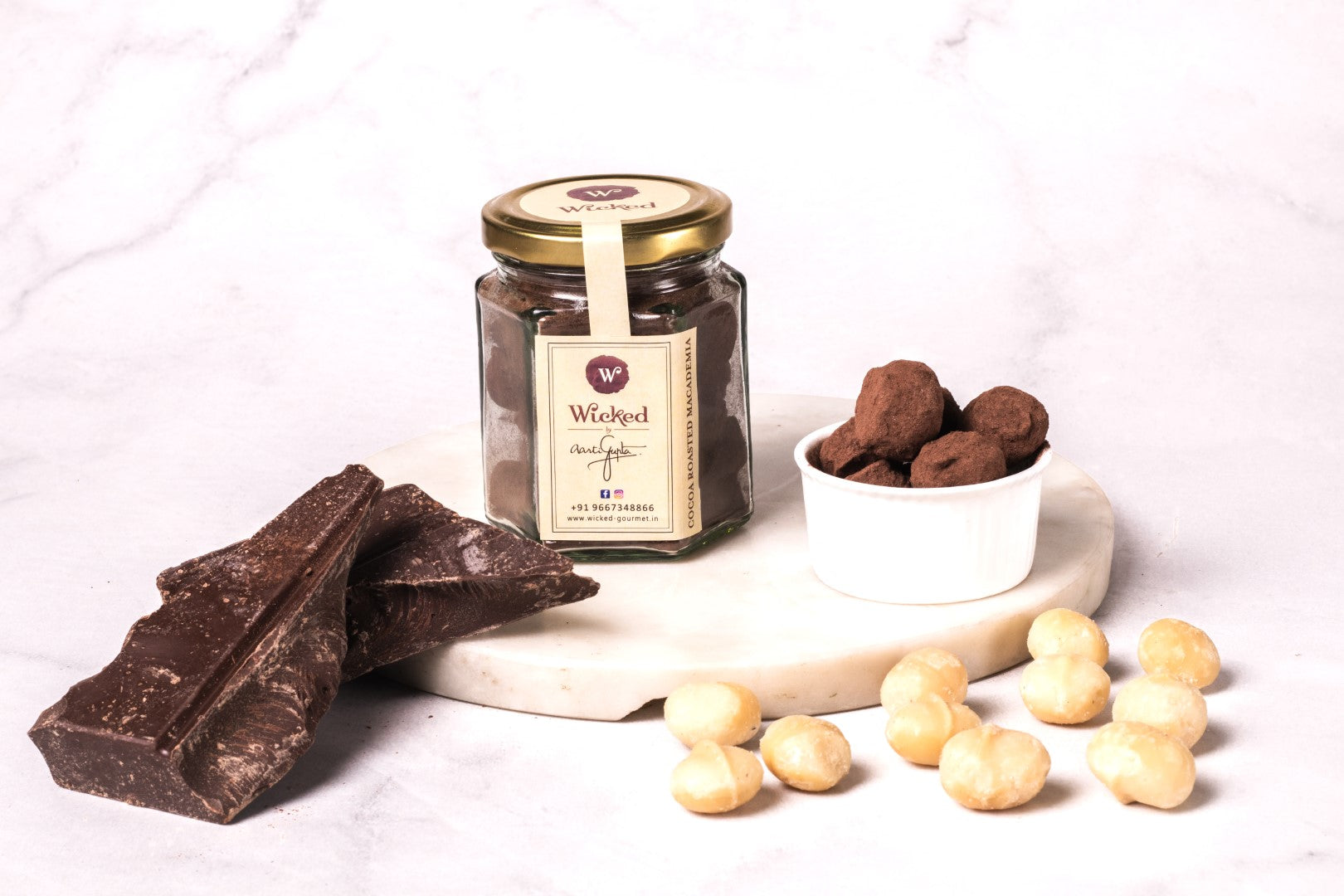 Cocoa Roasted Macademia