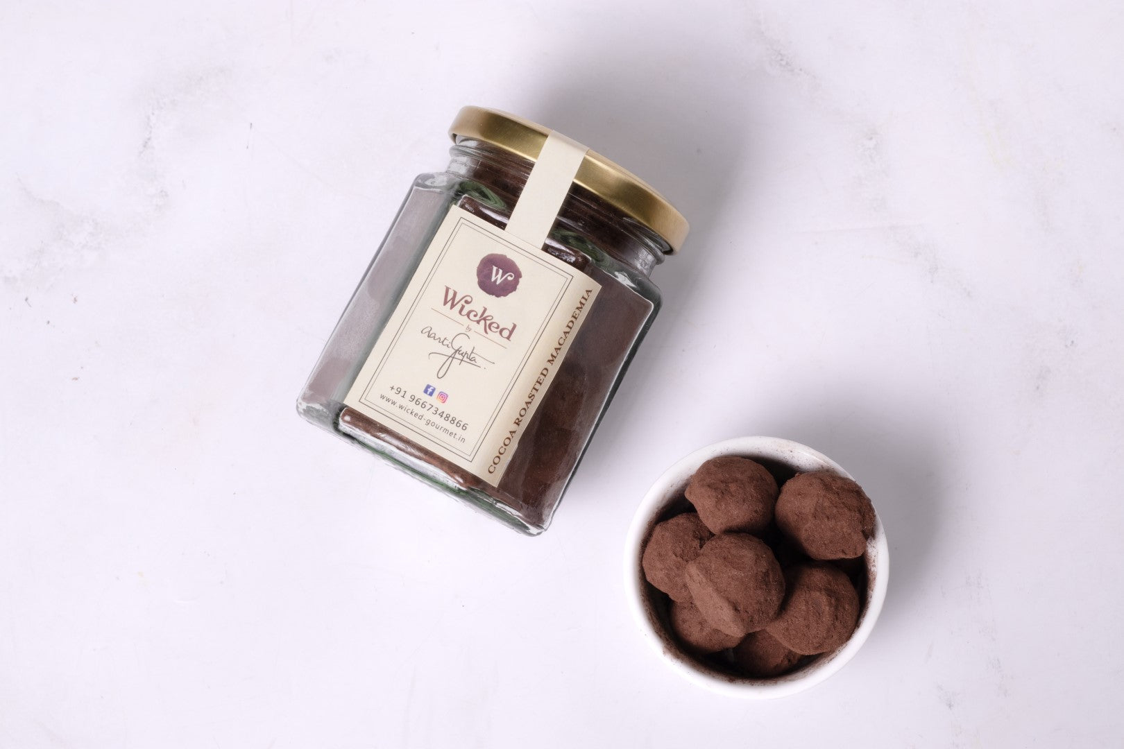 Cocoa Roasted Macademia