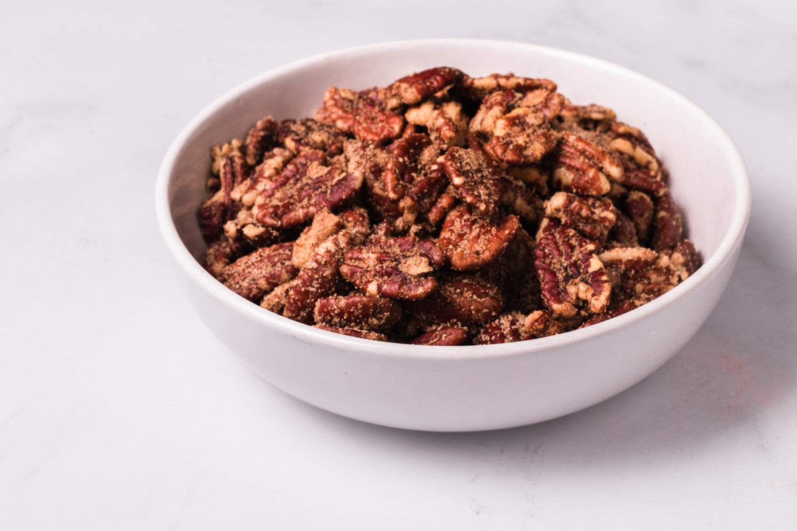 Cinnamon Pecans