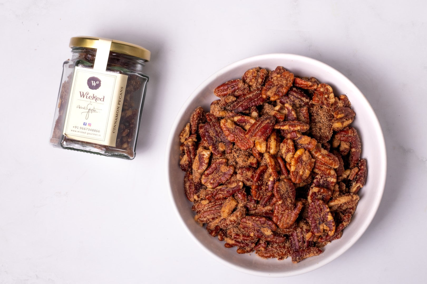 Cinnamon Pecans