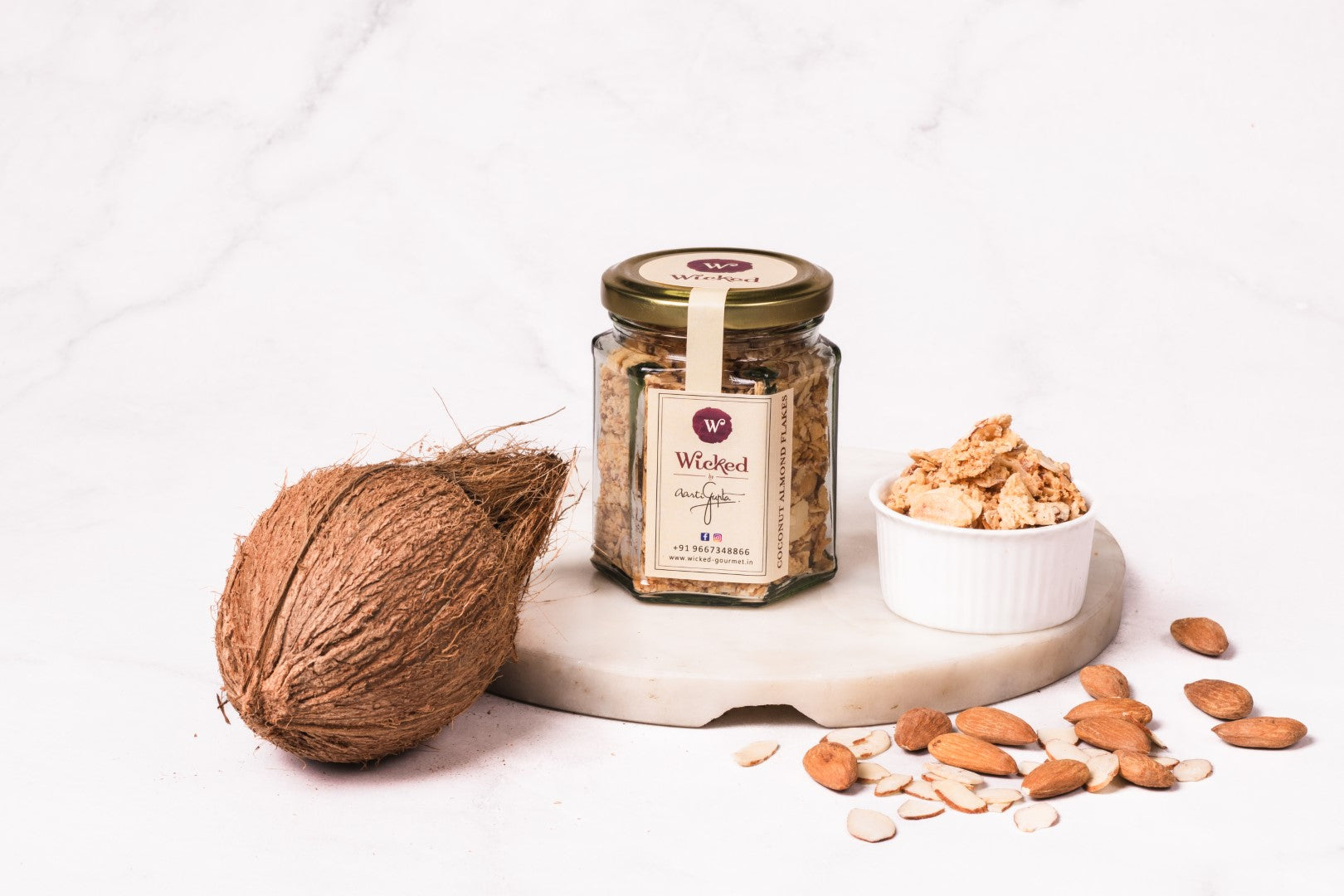 Coconut Almond Flakes