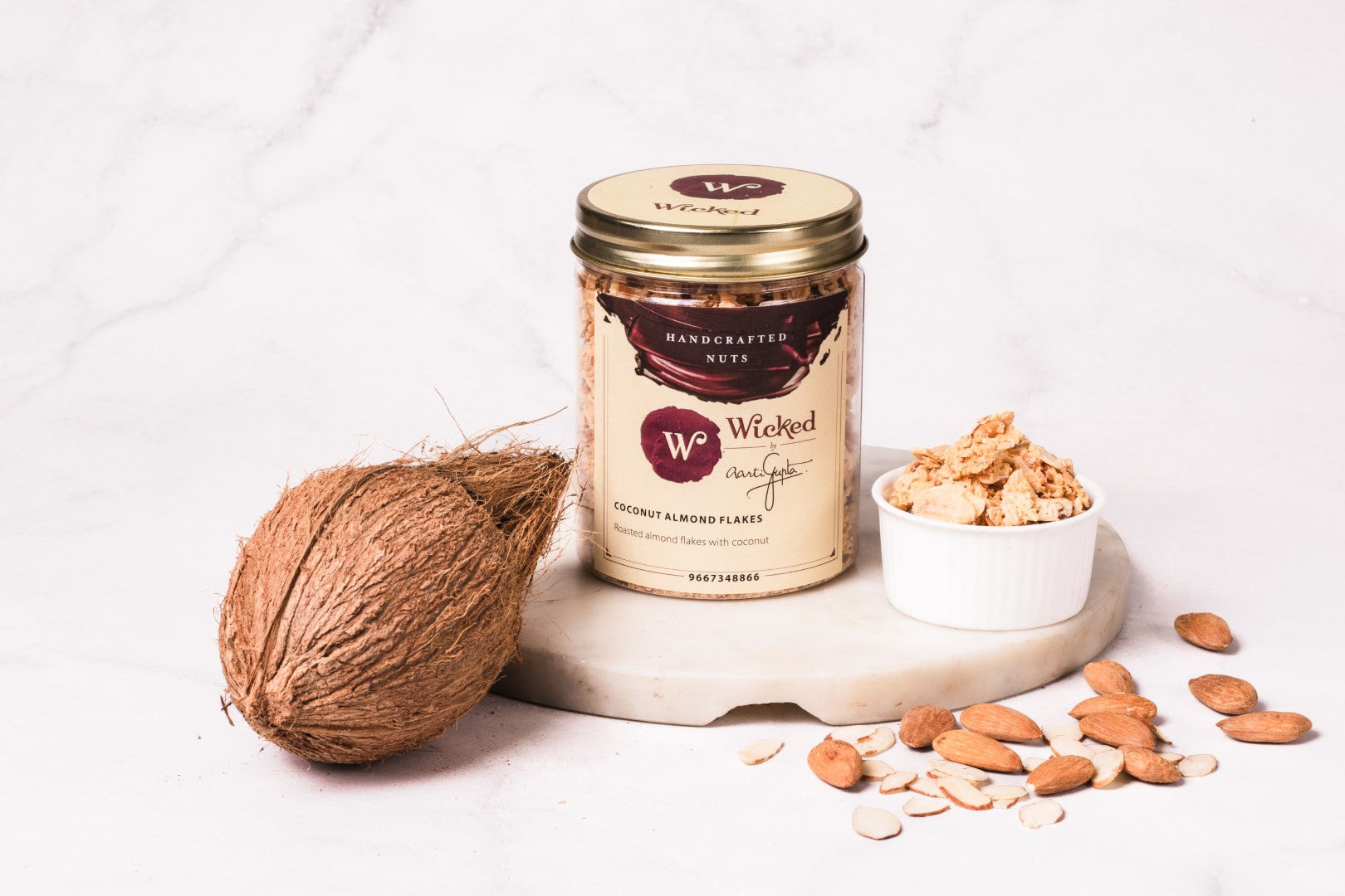 Coconut Almond Flakes