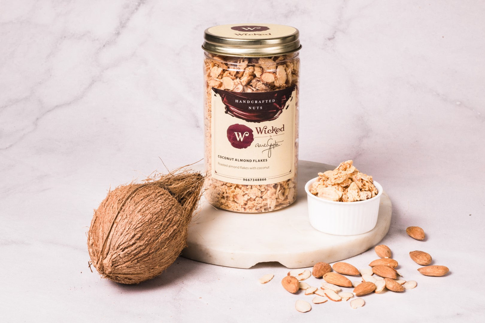 Coconut Almond Flakes