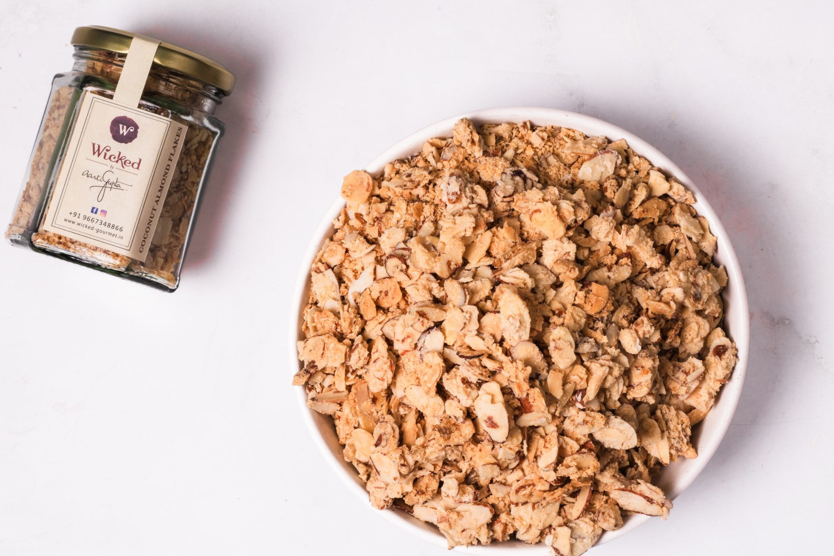 Coconut Almond Flakes