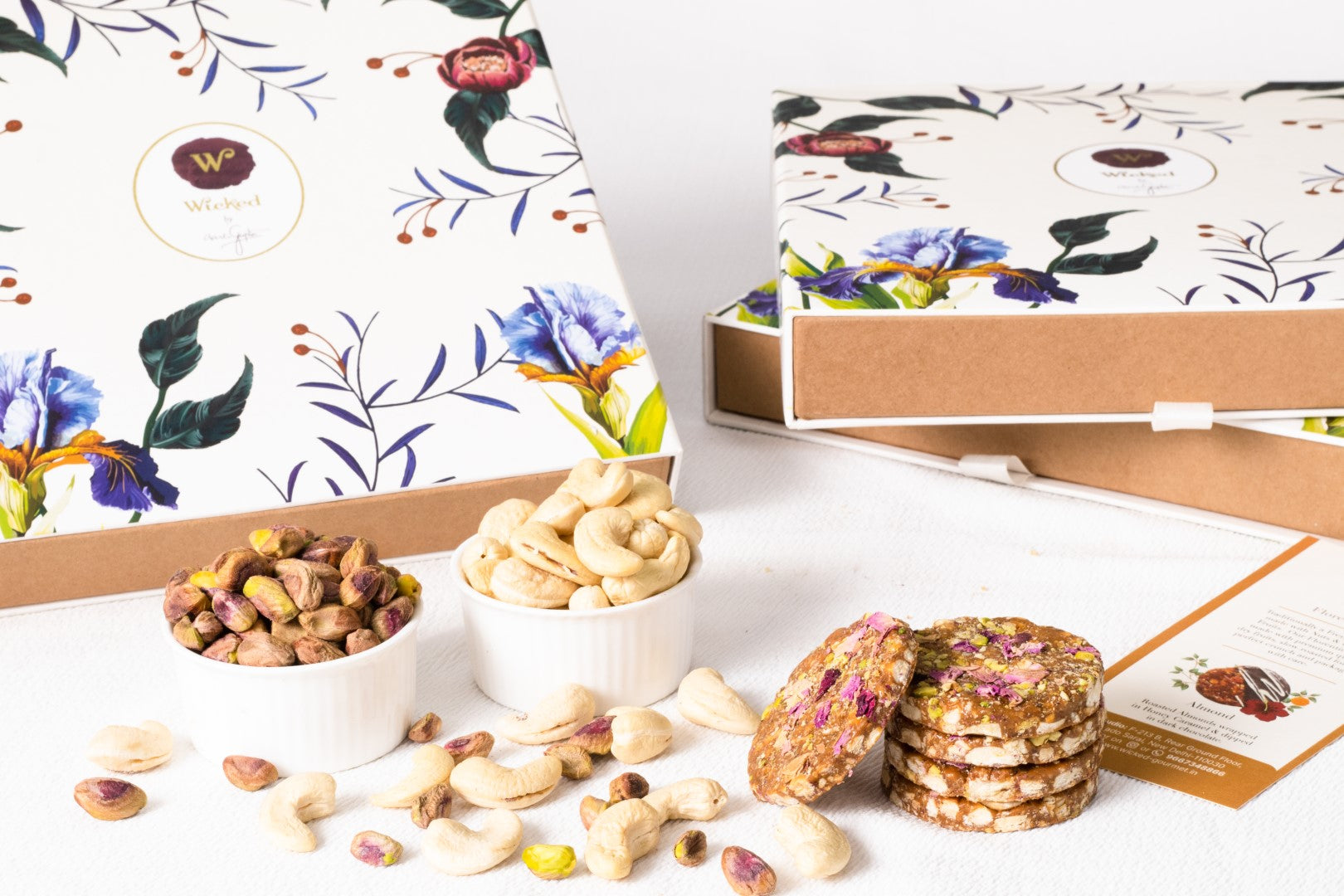 Roasted Cashew & Pistachio