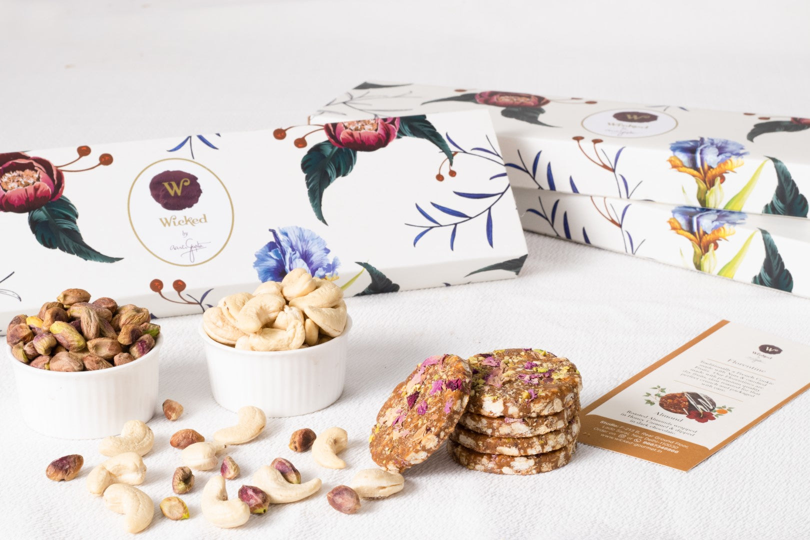 Roasted Cashew & Pistachio – Wicked Gourmet Gifting