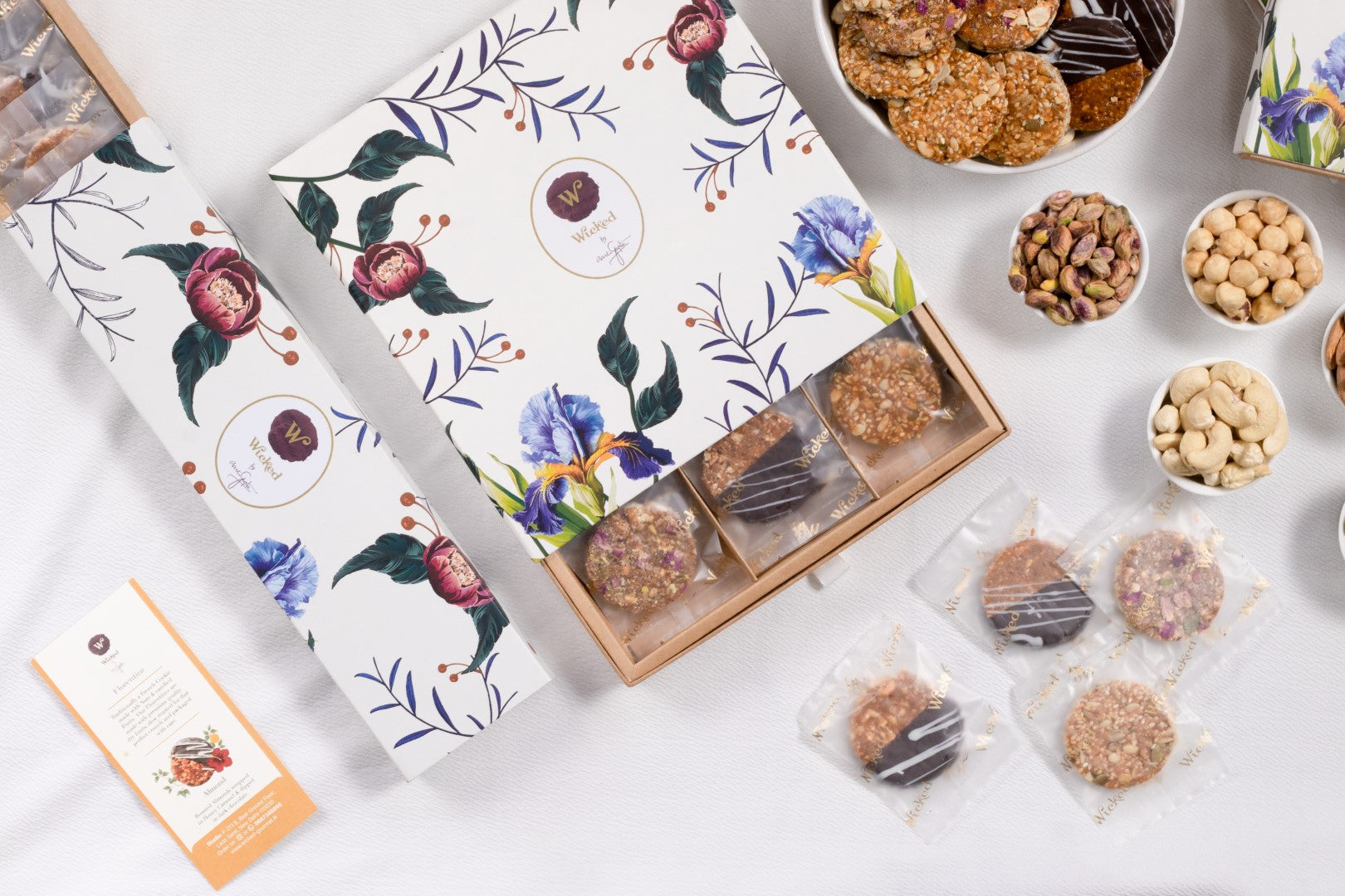 Assorted Florentines Gift Box