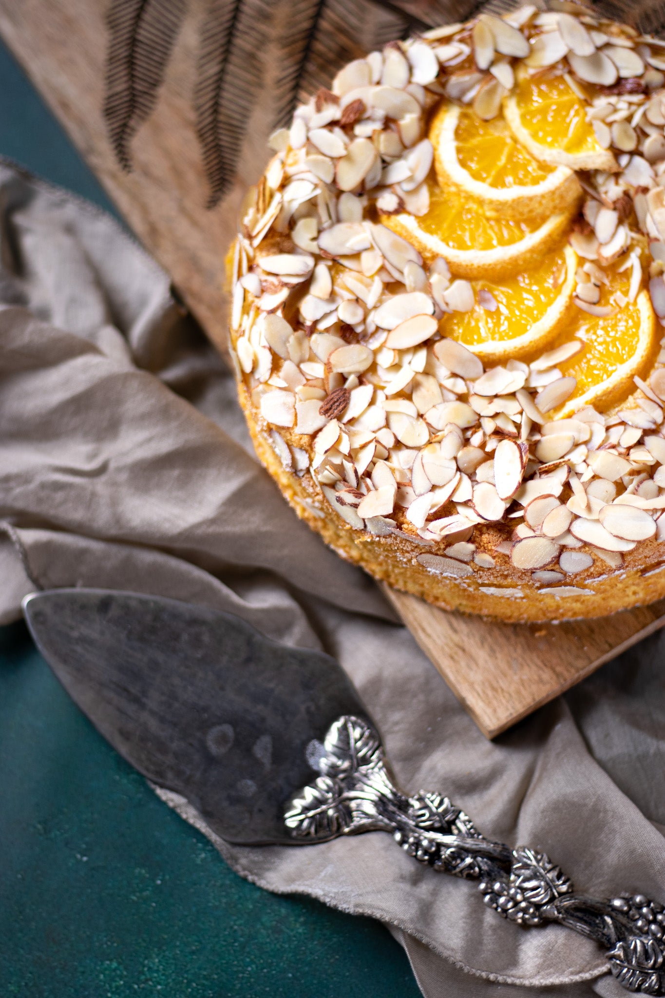 Glutenfree Orange Almond Cake