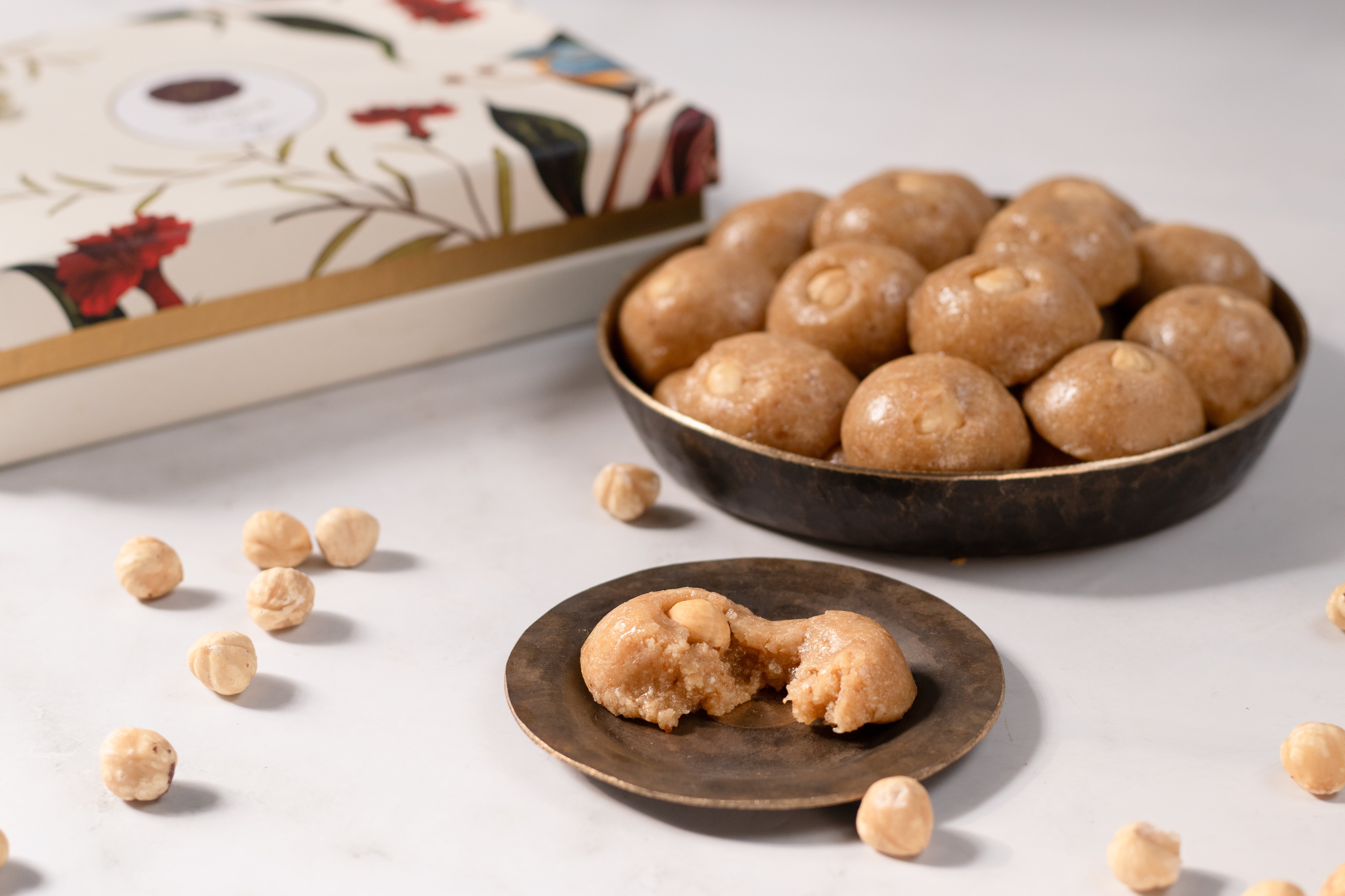 Roasted Hazelnut Lauj