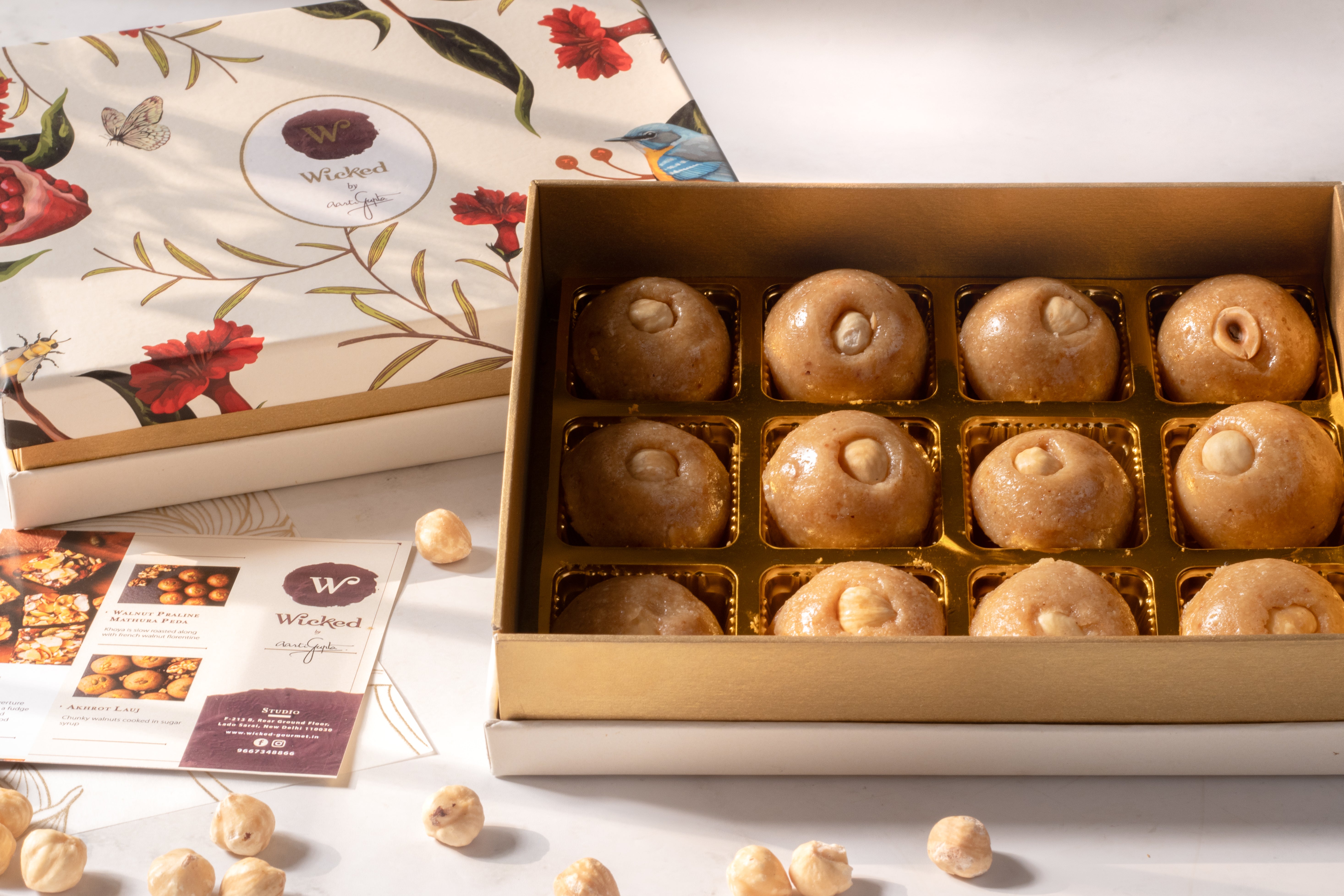 Roasted Hazelnut Lauj