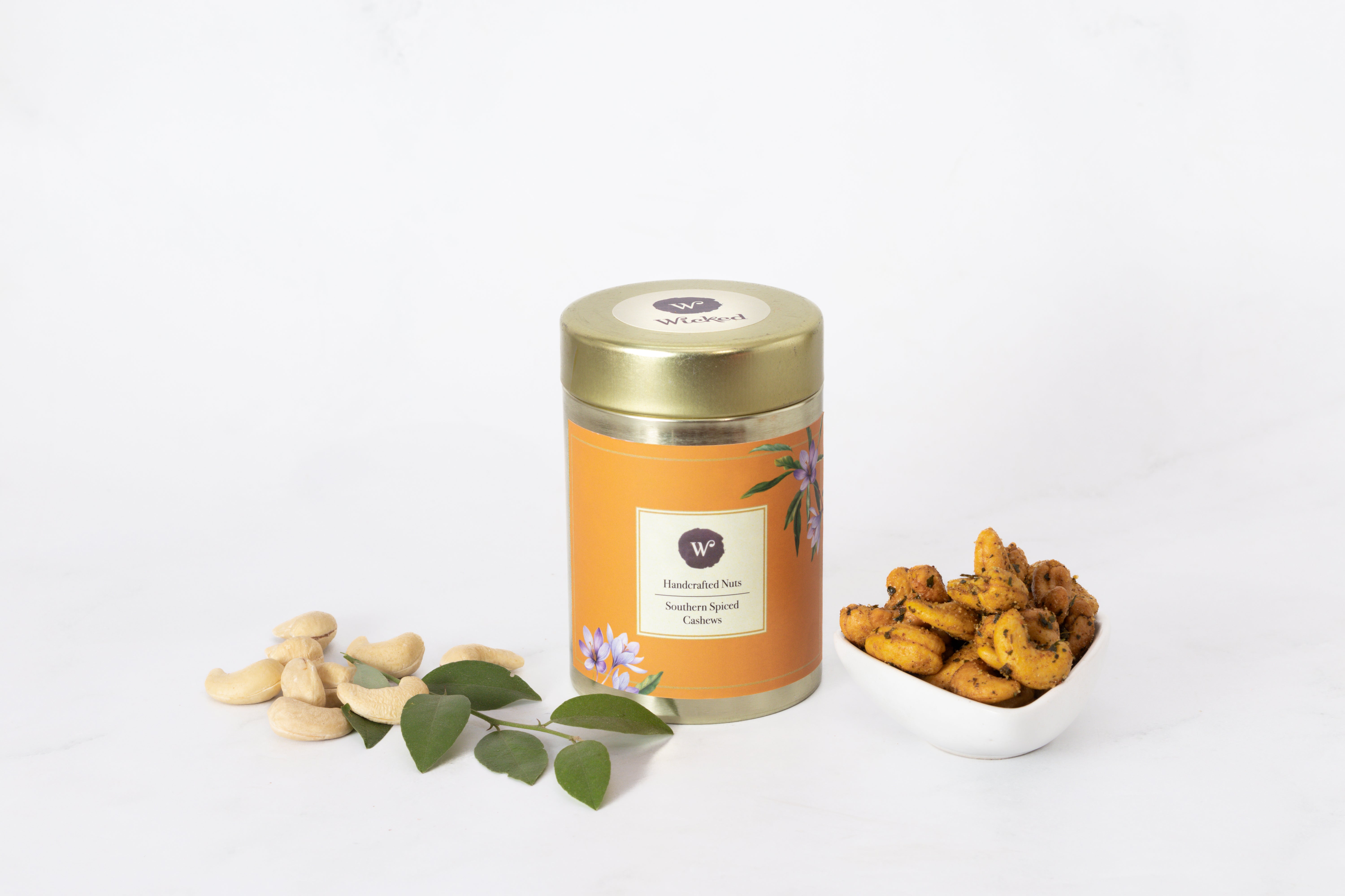 Southern Spiced Cashews