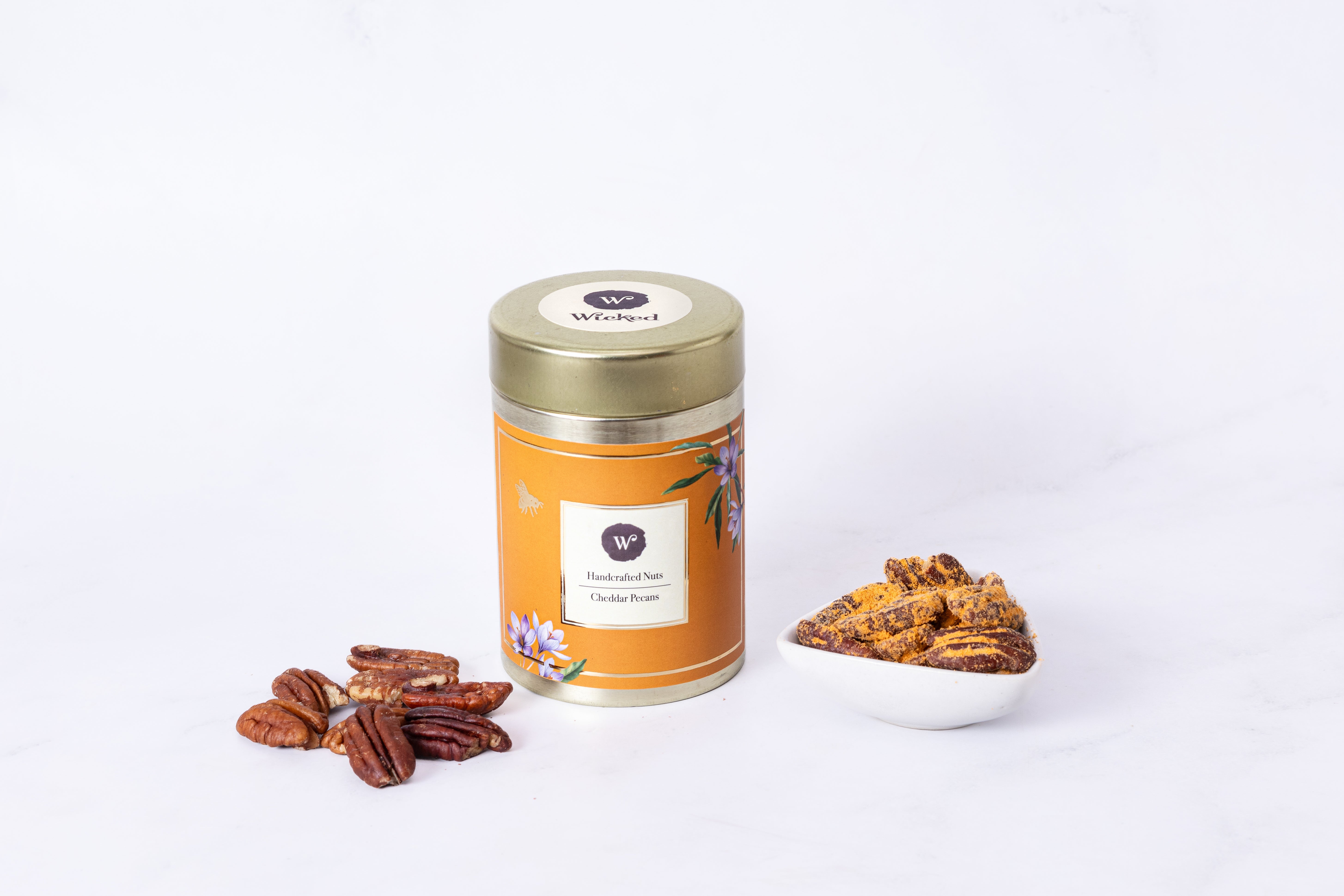 Cheddar Pecans