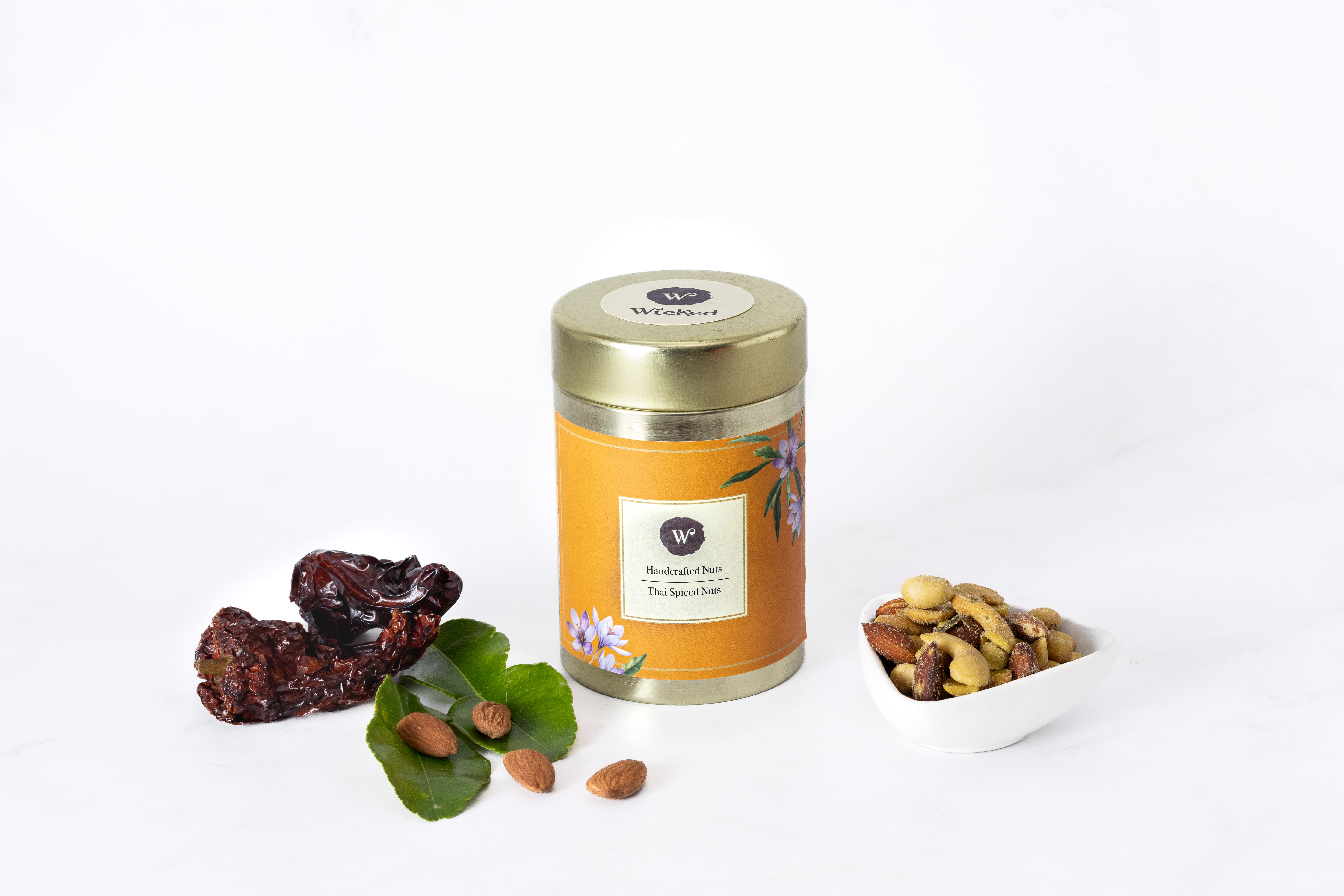 Thai Spiced Nuts