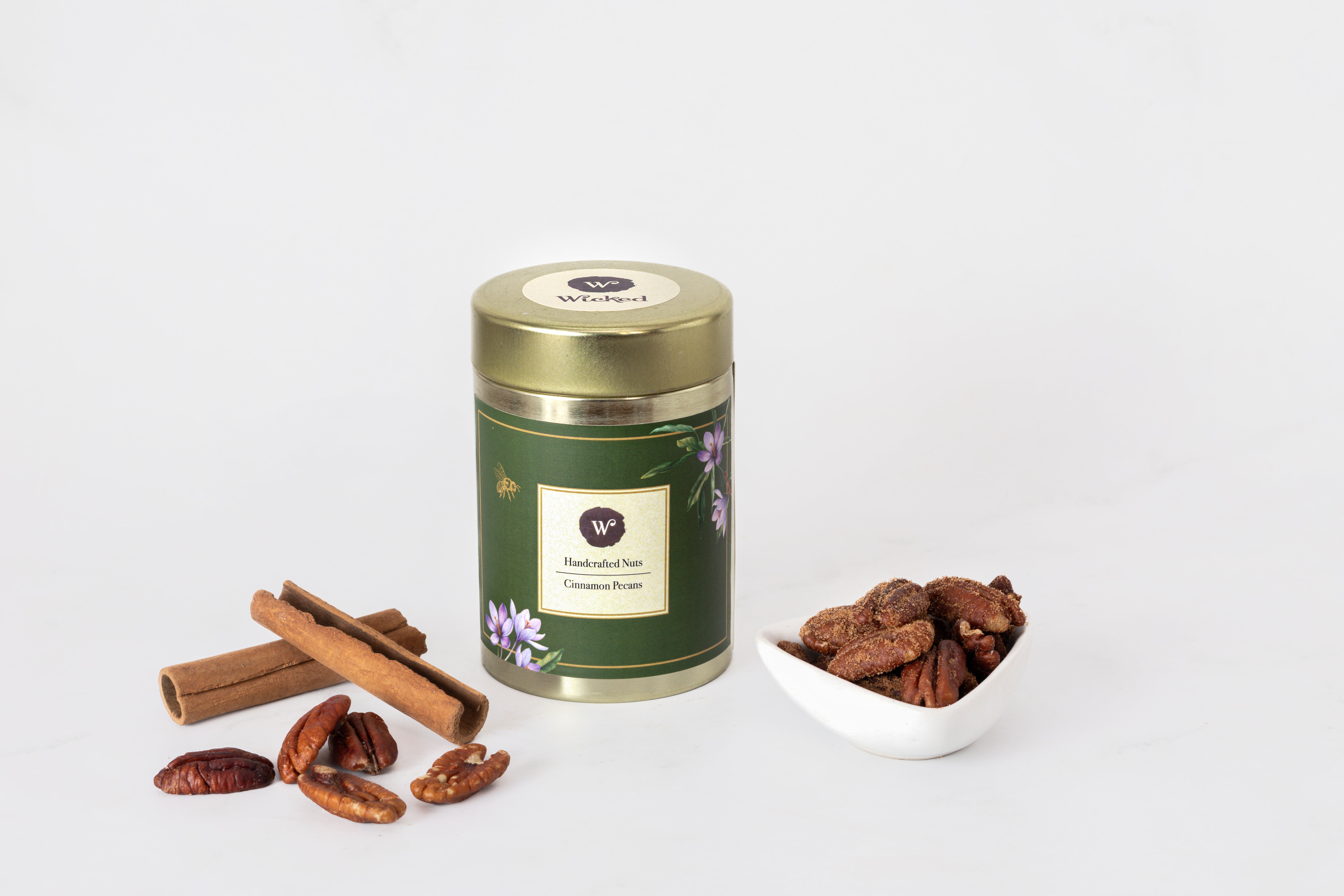 Cinnamon Pecans