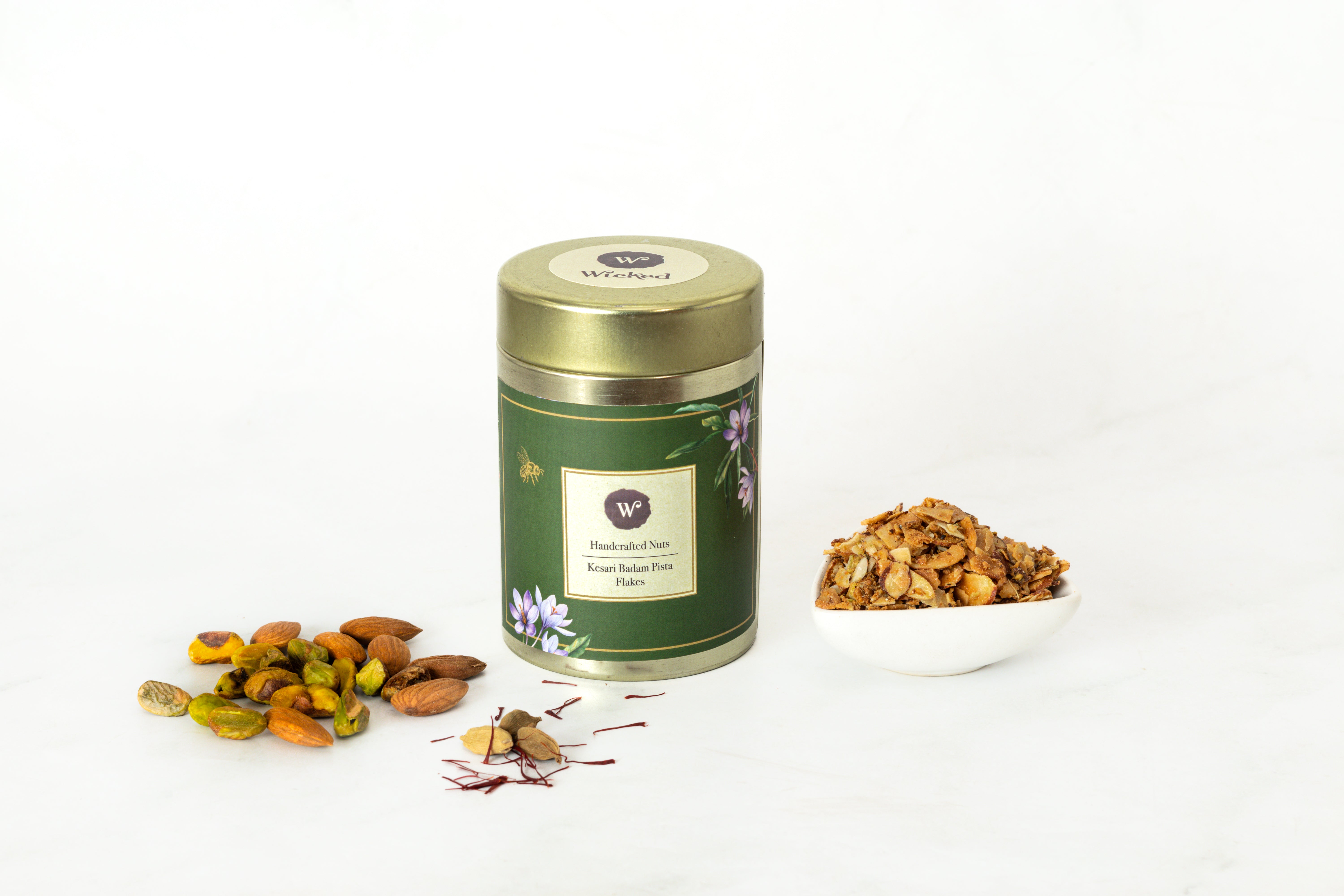 Kesari Badam Pista Flakes