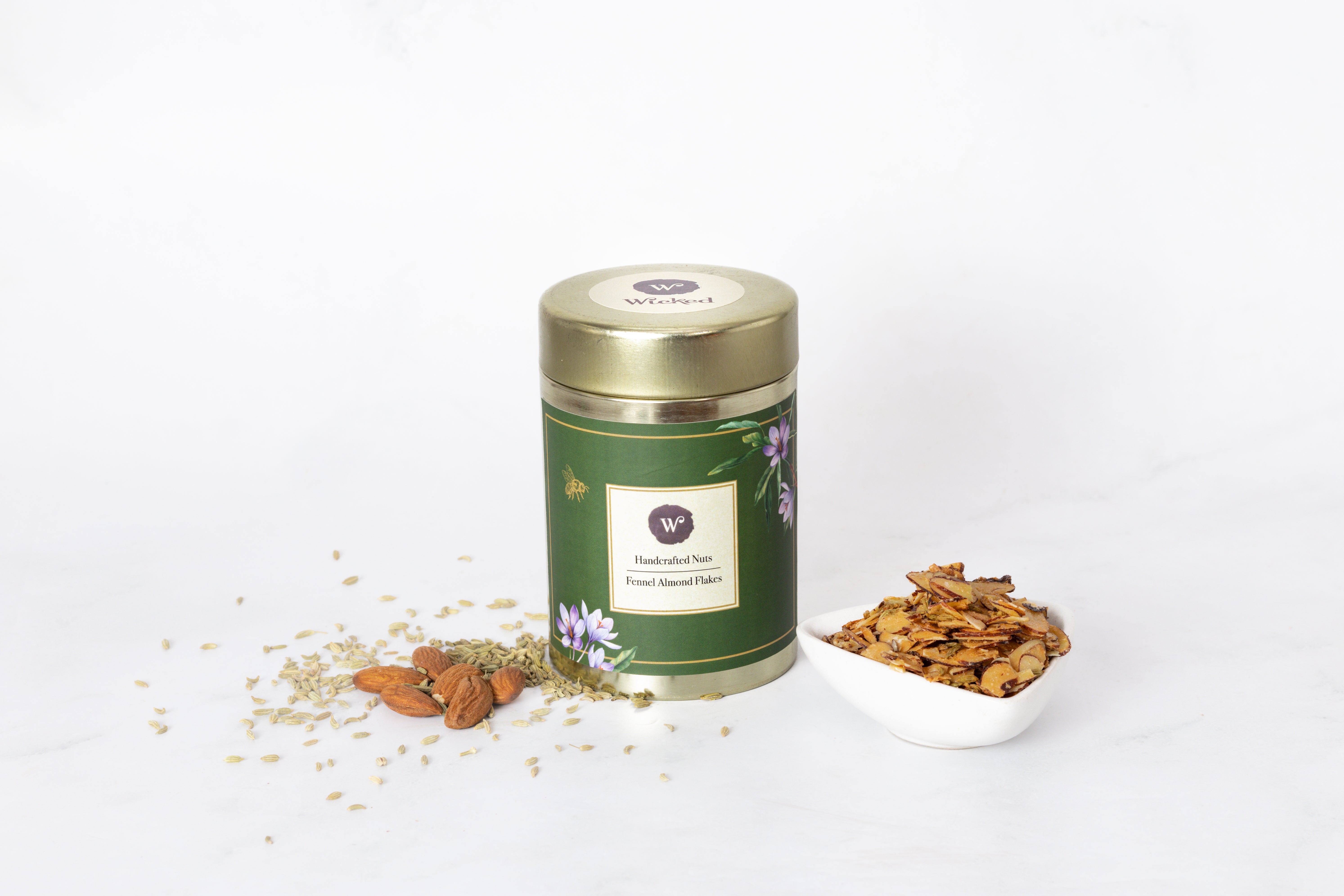 Fennel Almond Flakes