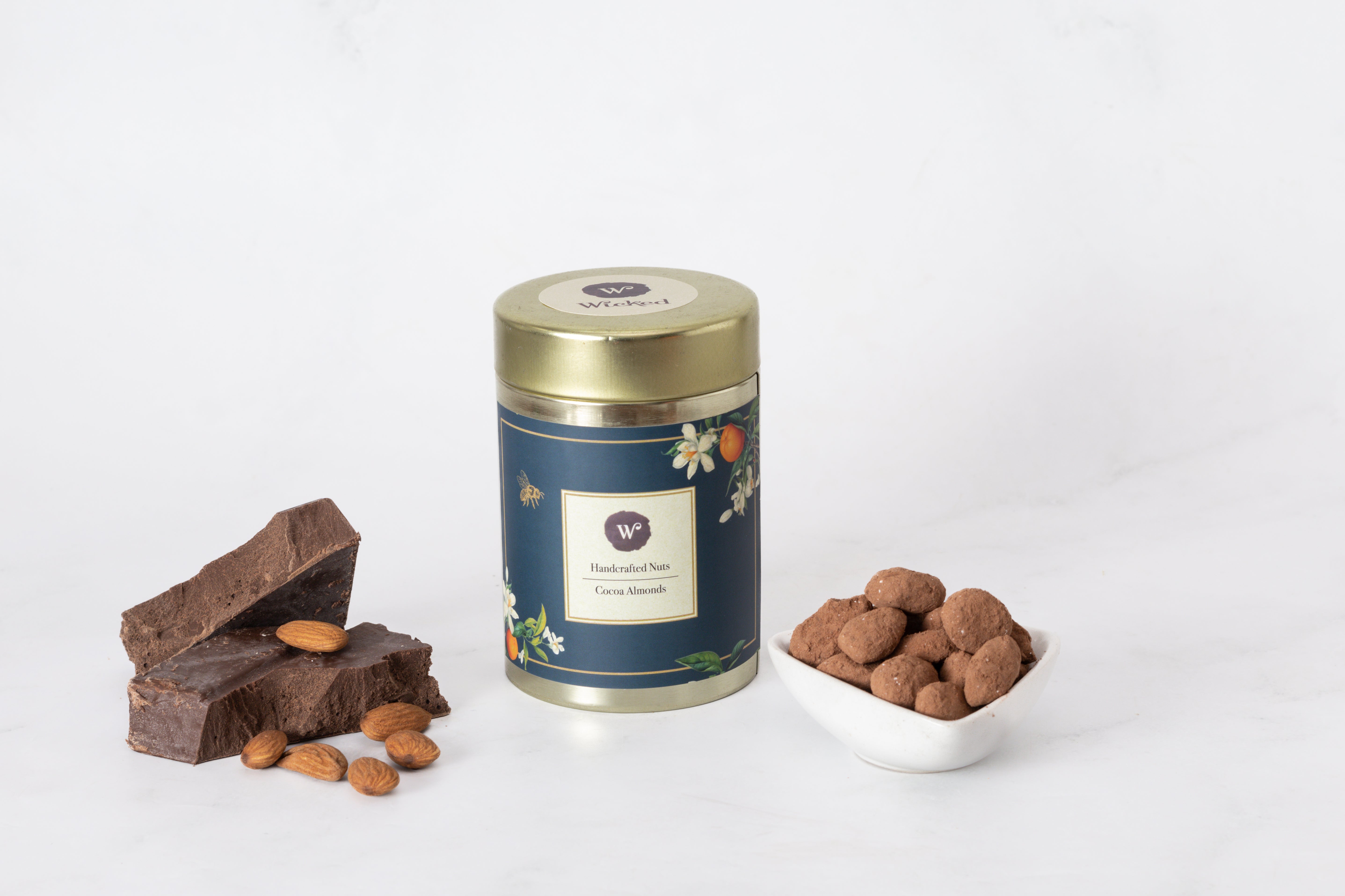 Cocoa Roasted Almonds
