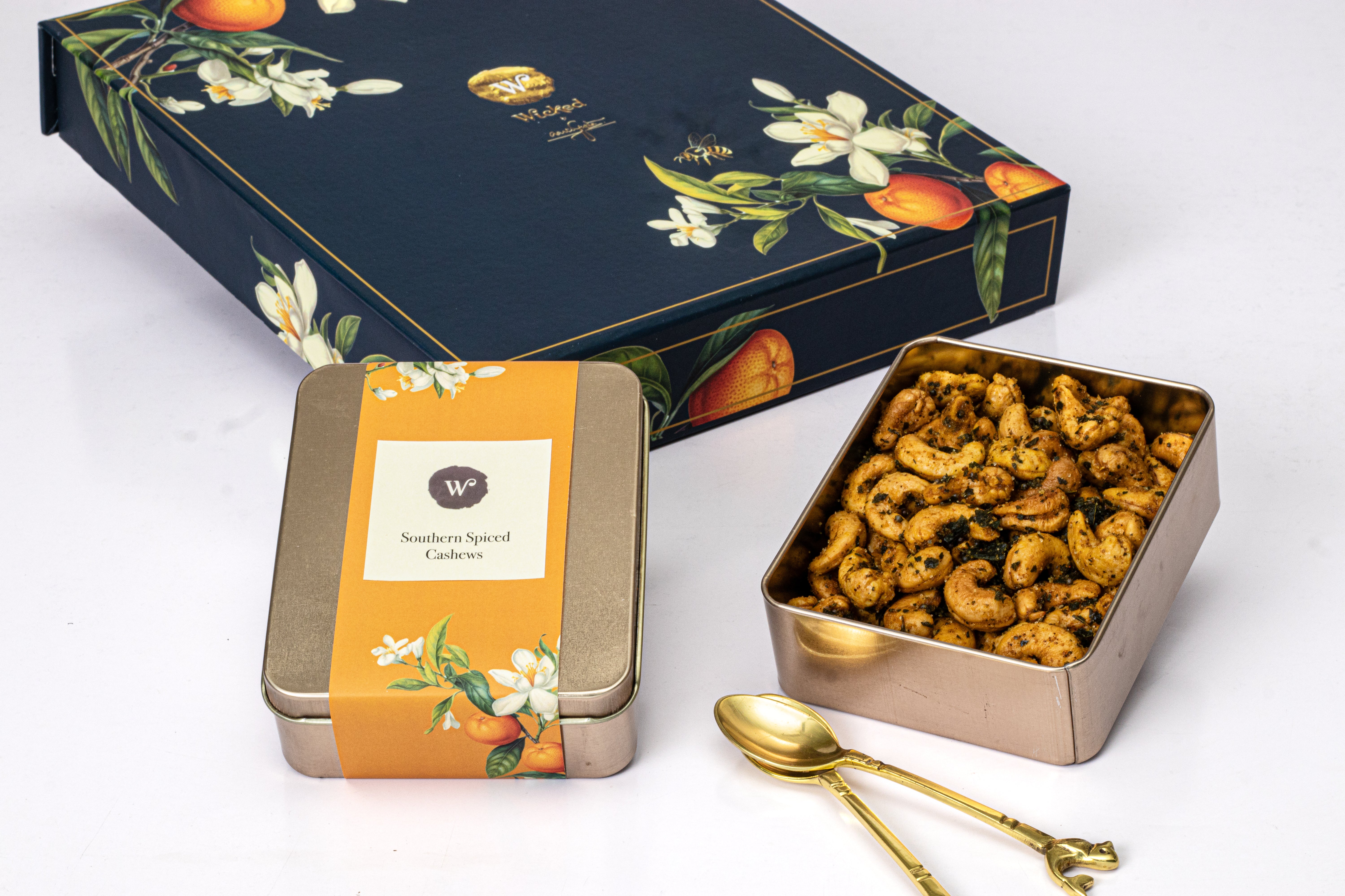 Southern Spiced Cashews