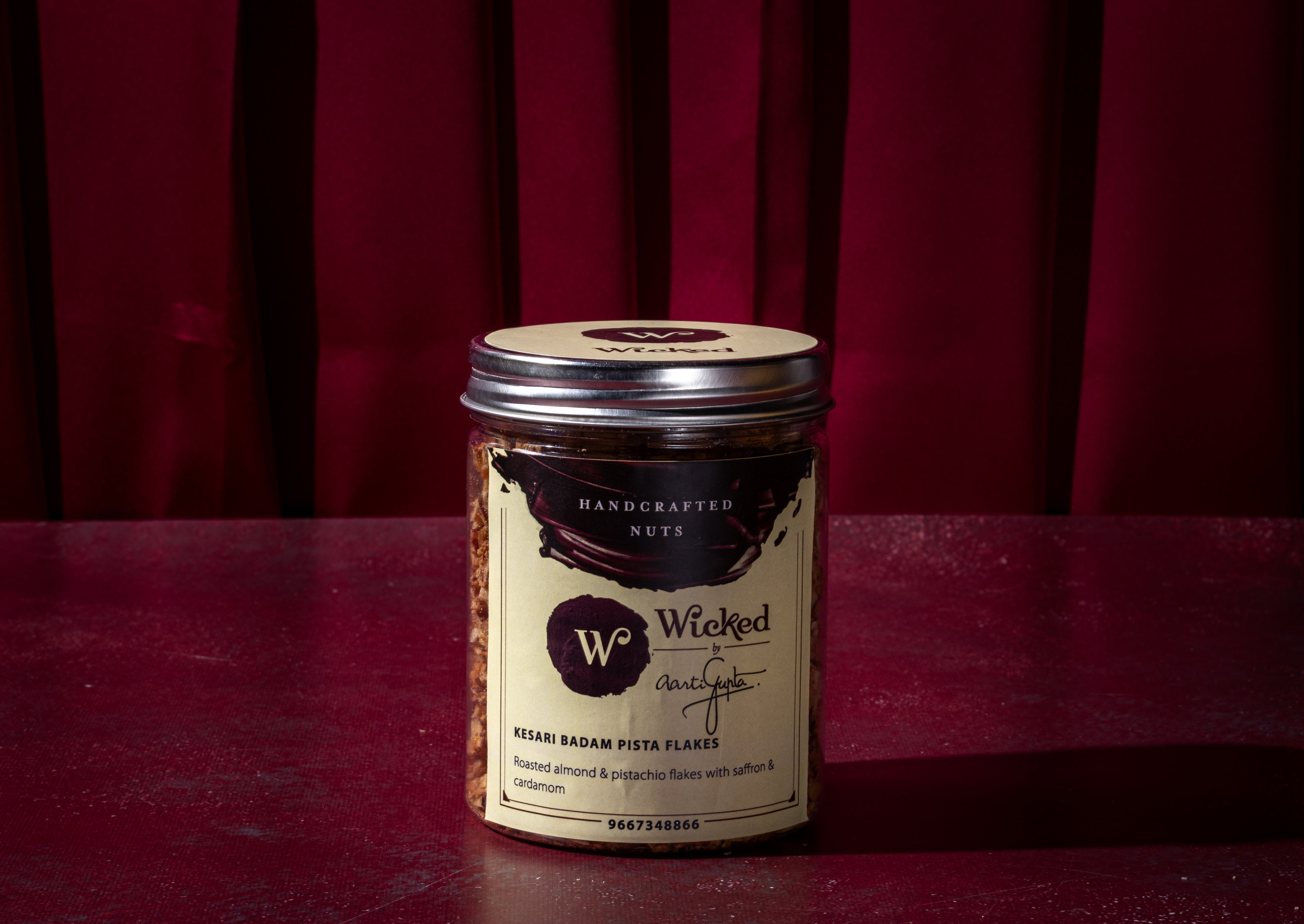 Kesari Badam Pista Flakes