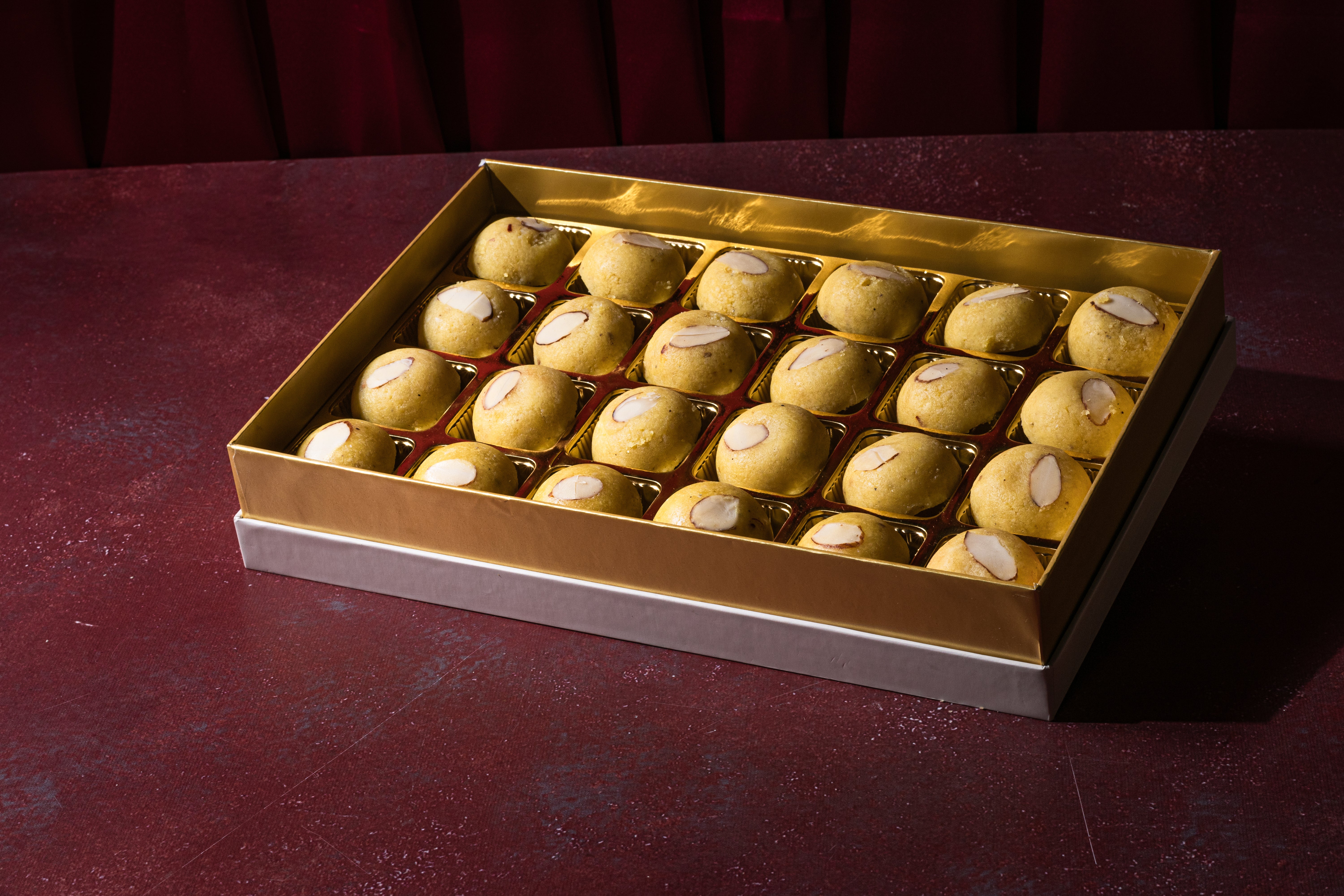 Kesari Badam Lauj Mithai Box