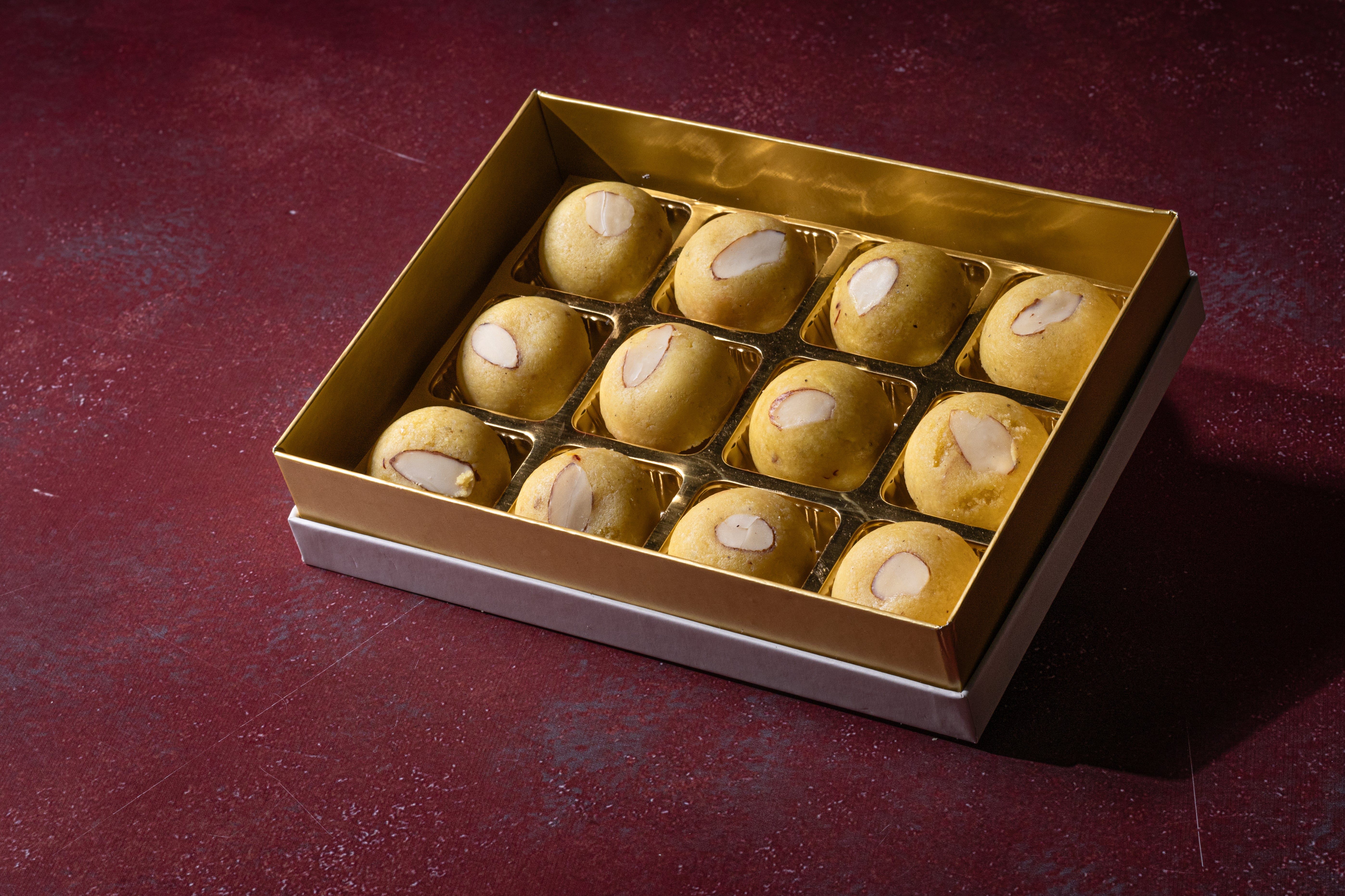 Kesari Badam Lauj Mithai Box