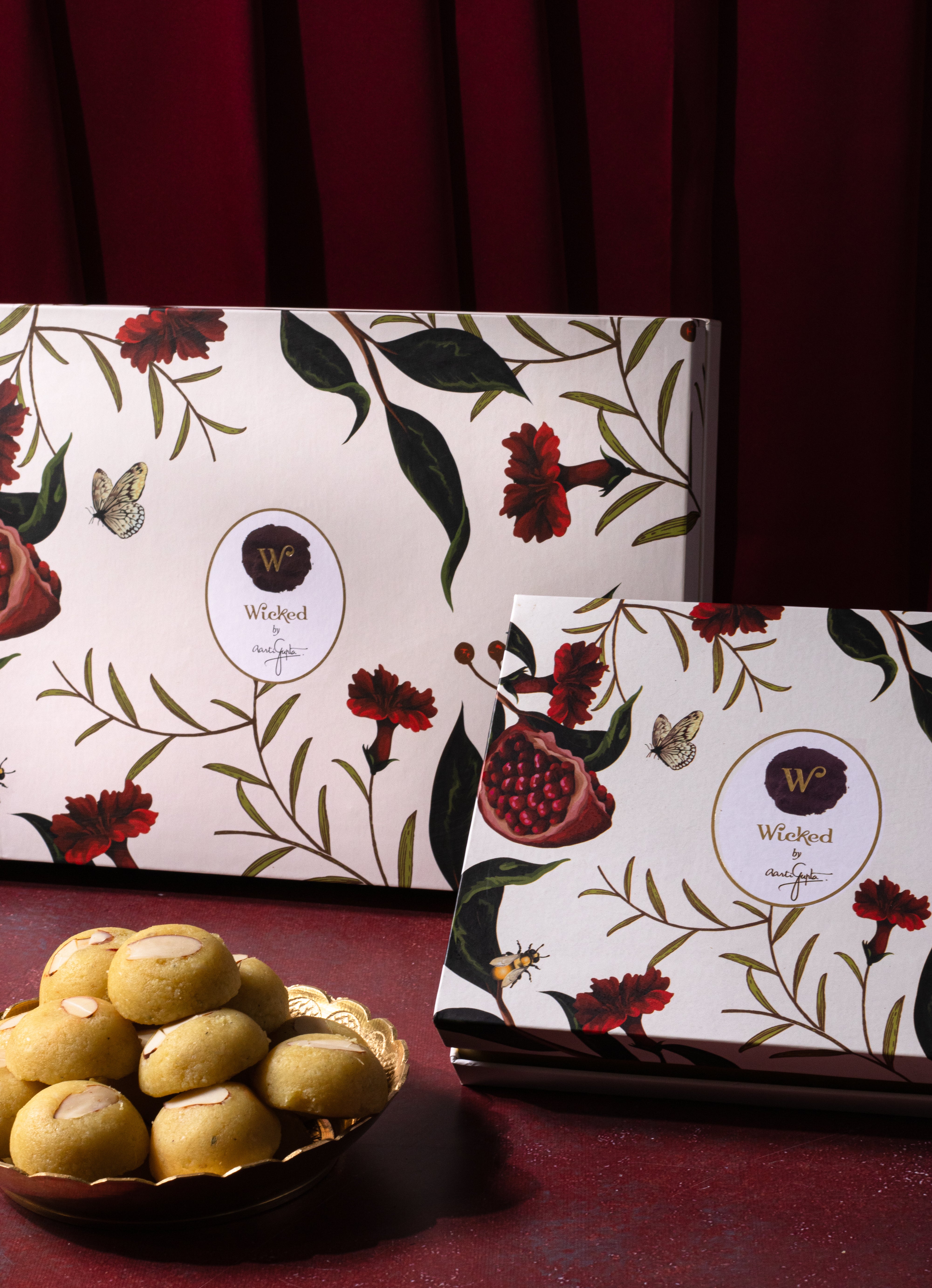 Kesari Badam Lauj Mithai Box