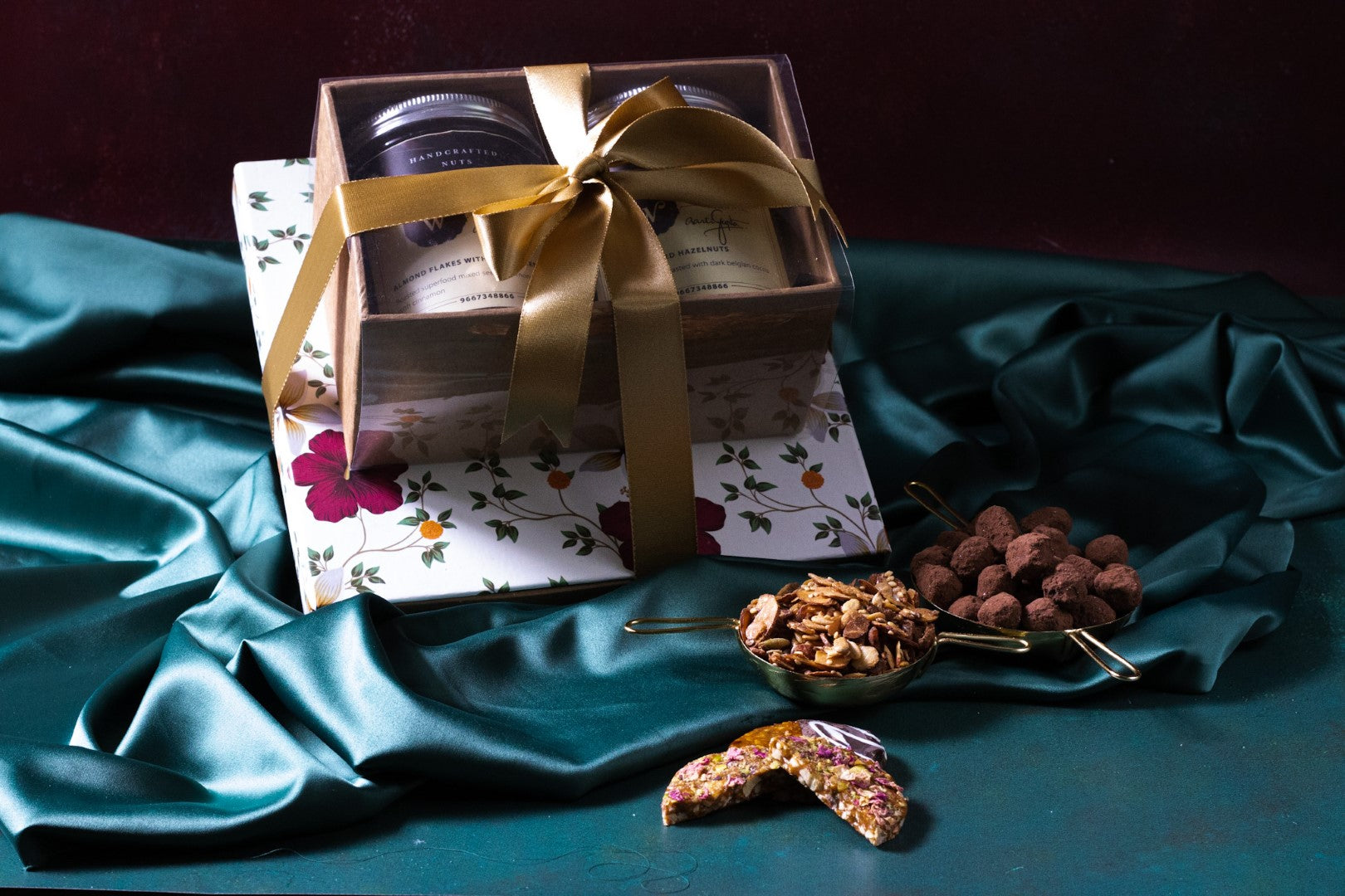 French Florentines & Twin Nuts Gift pack